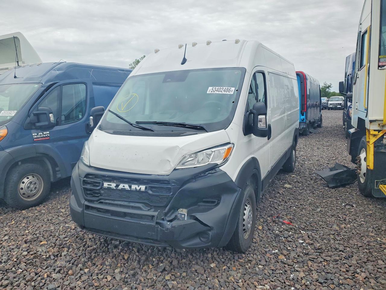 Salvage Ram Promaster Image