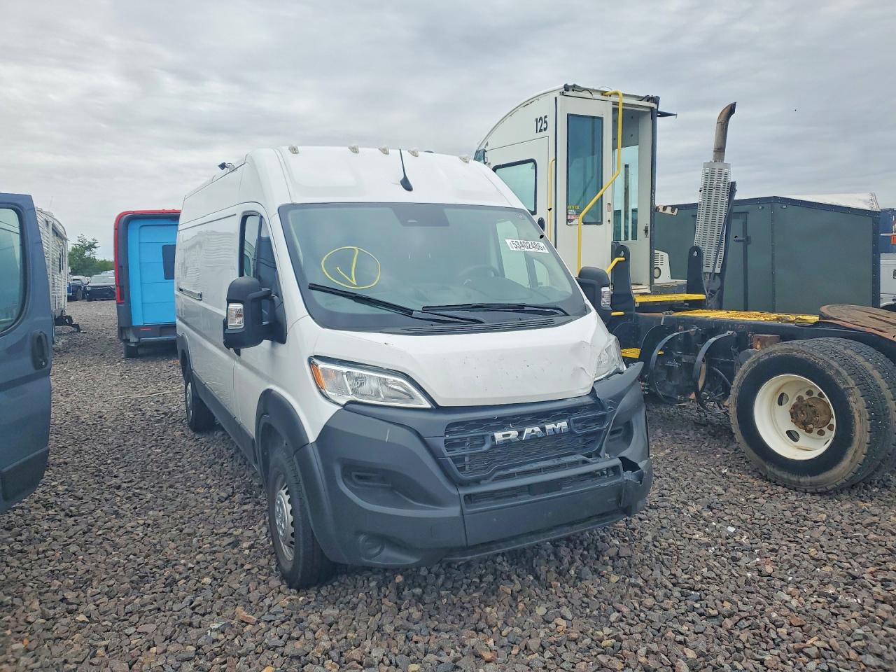 Ram Promaster 2500 High