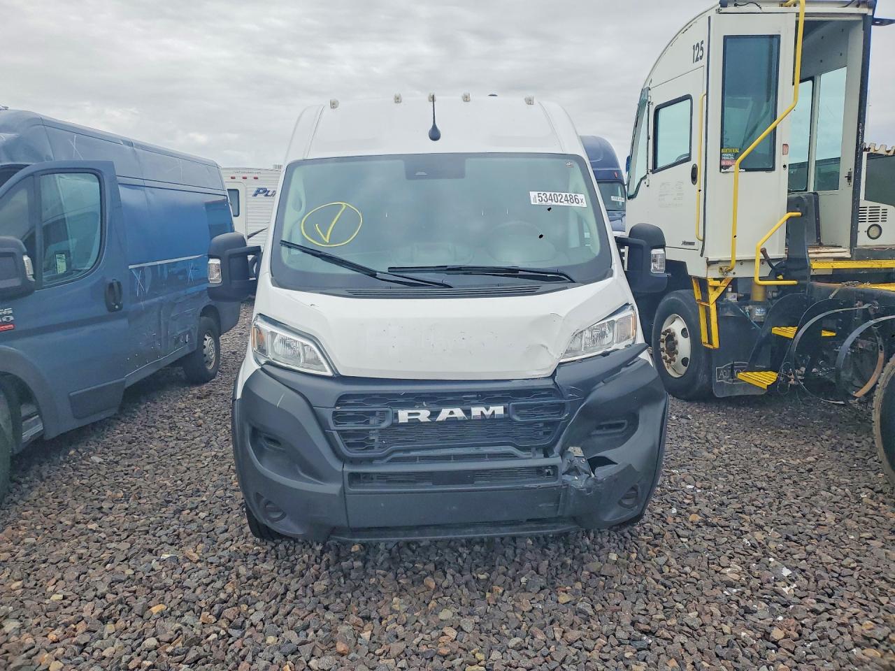 Ram Promaster 2500 High
