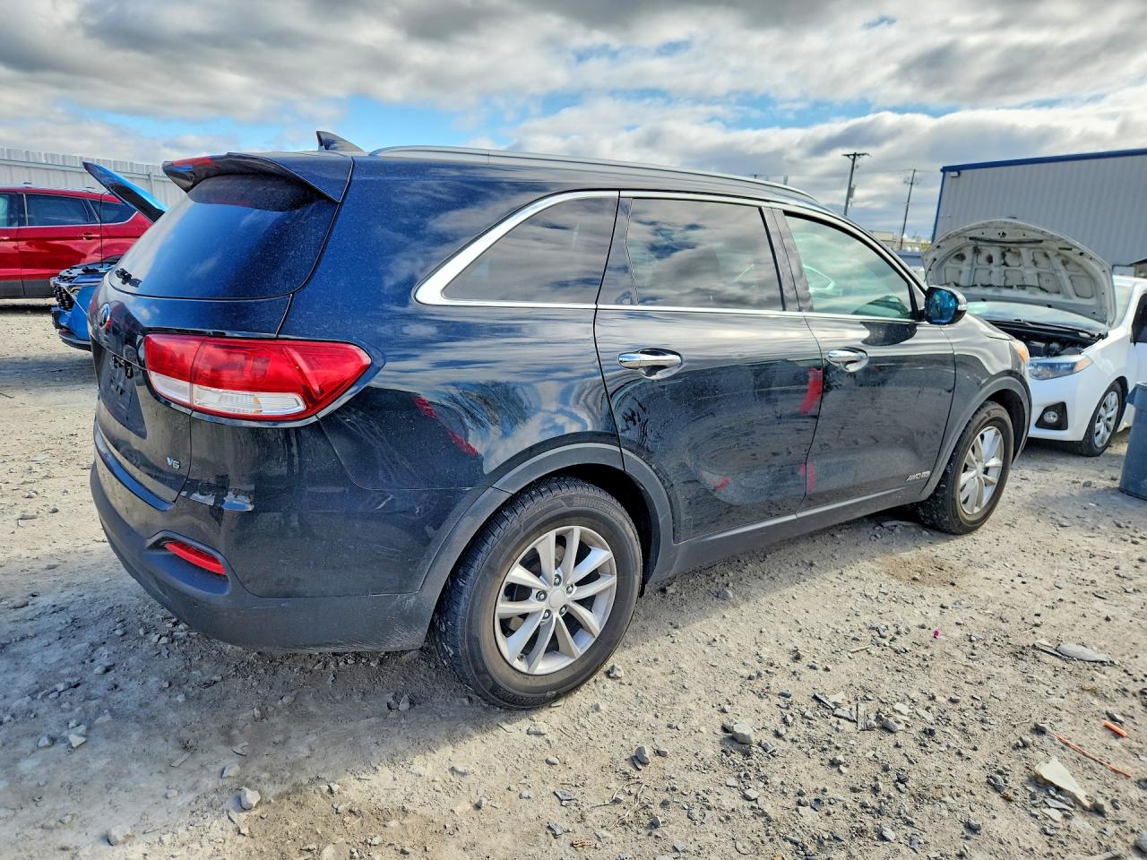 Kia Sorento Lx V6