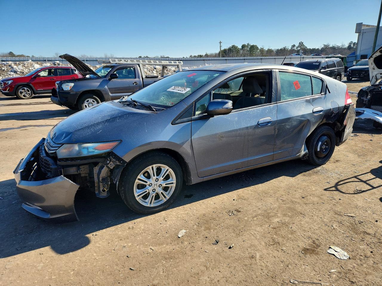 Salvage Honda Insight Image