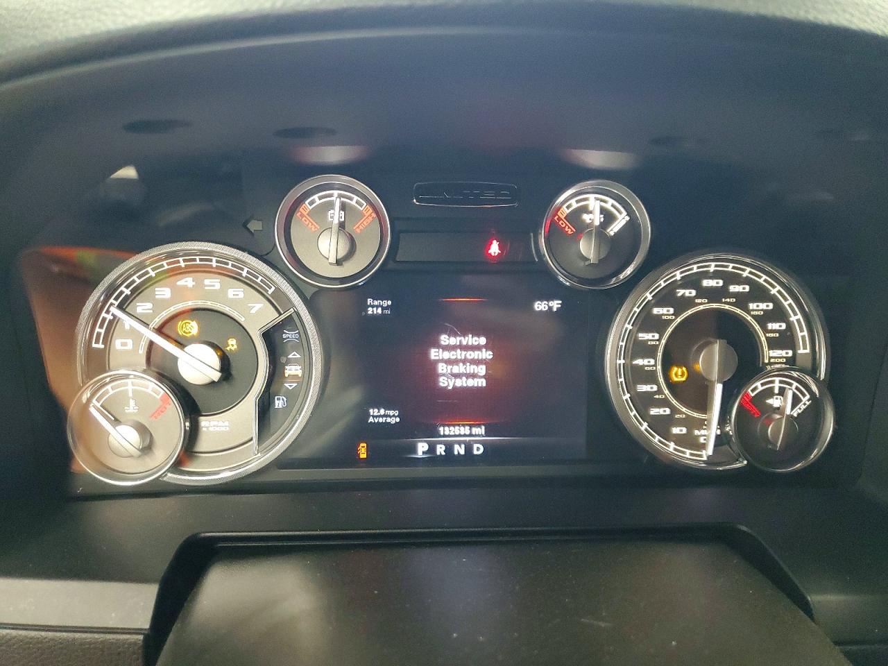 Ram 1500 Longhorn