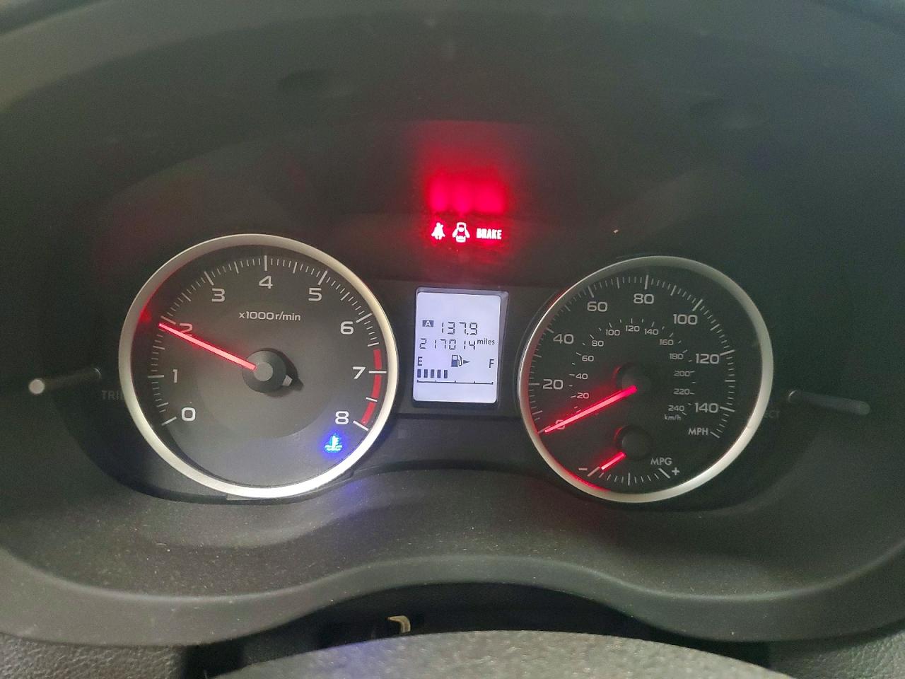 Subaru Xv 2.0 Premium
