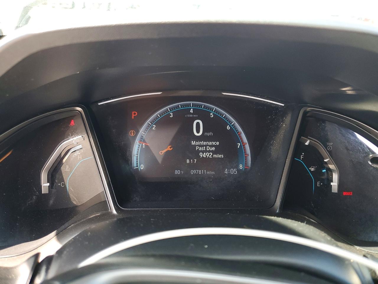 Honda Civic Ex