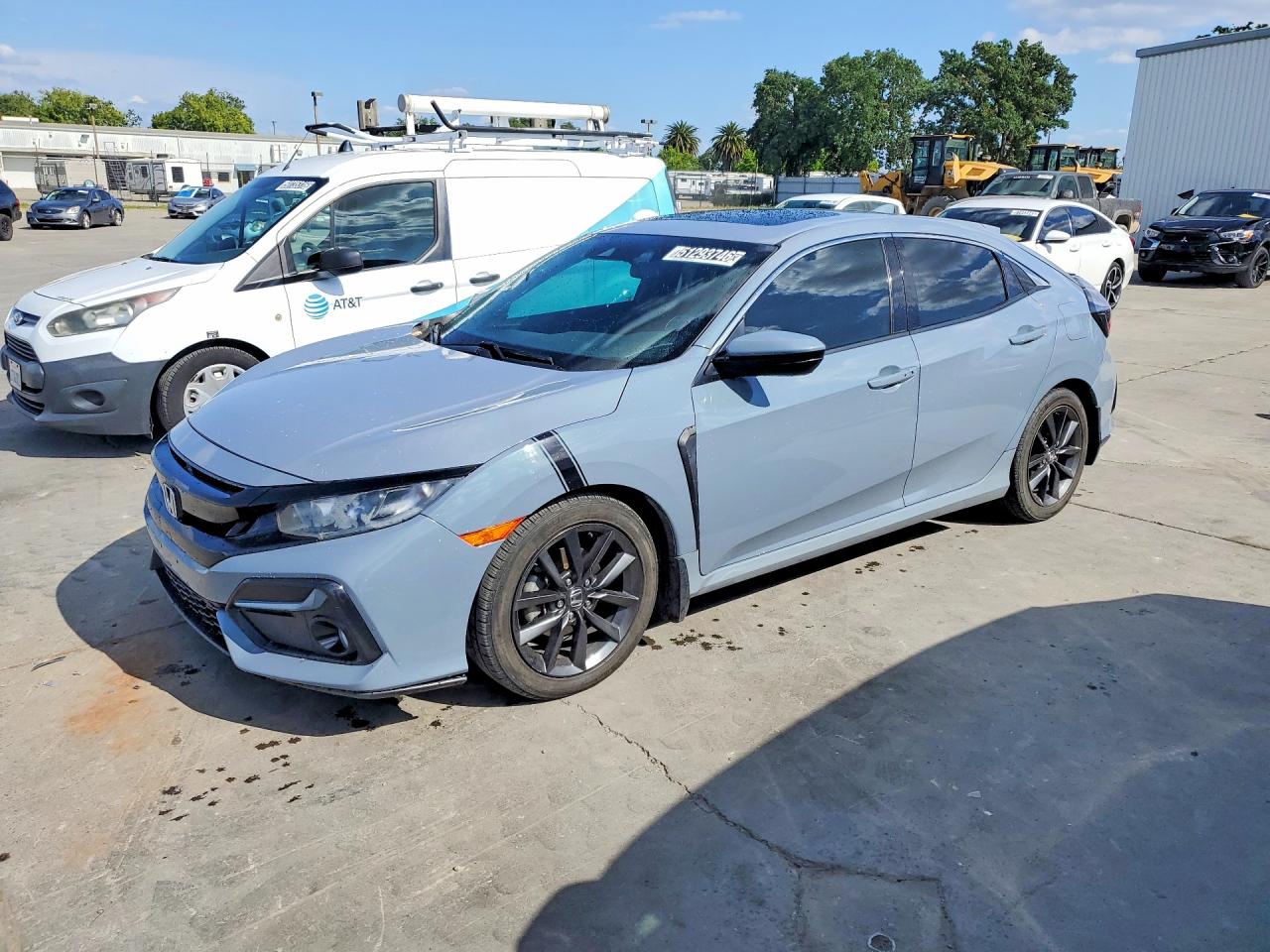 Salvage Honda Civic Image