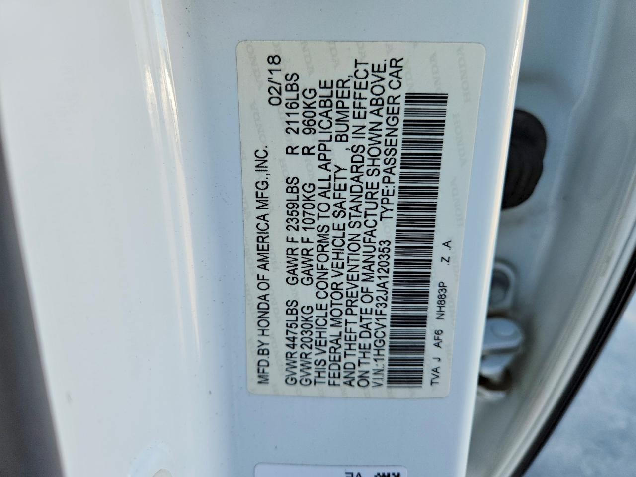 Honda Accord Sport