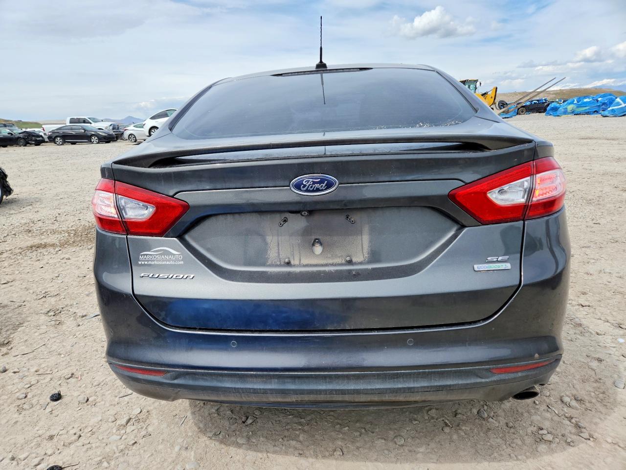 Ford Fusion Se