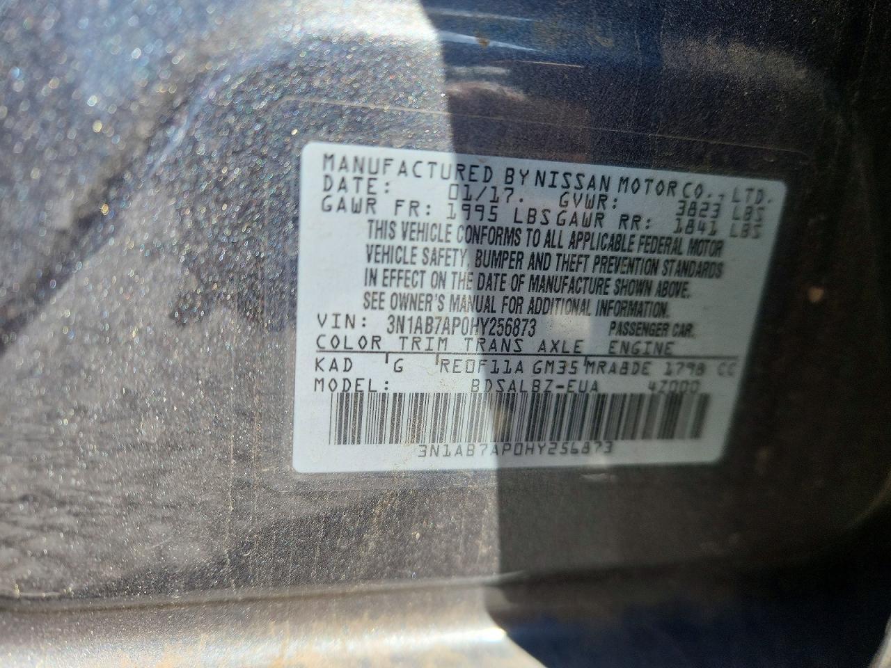 Nissan Sentra S