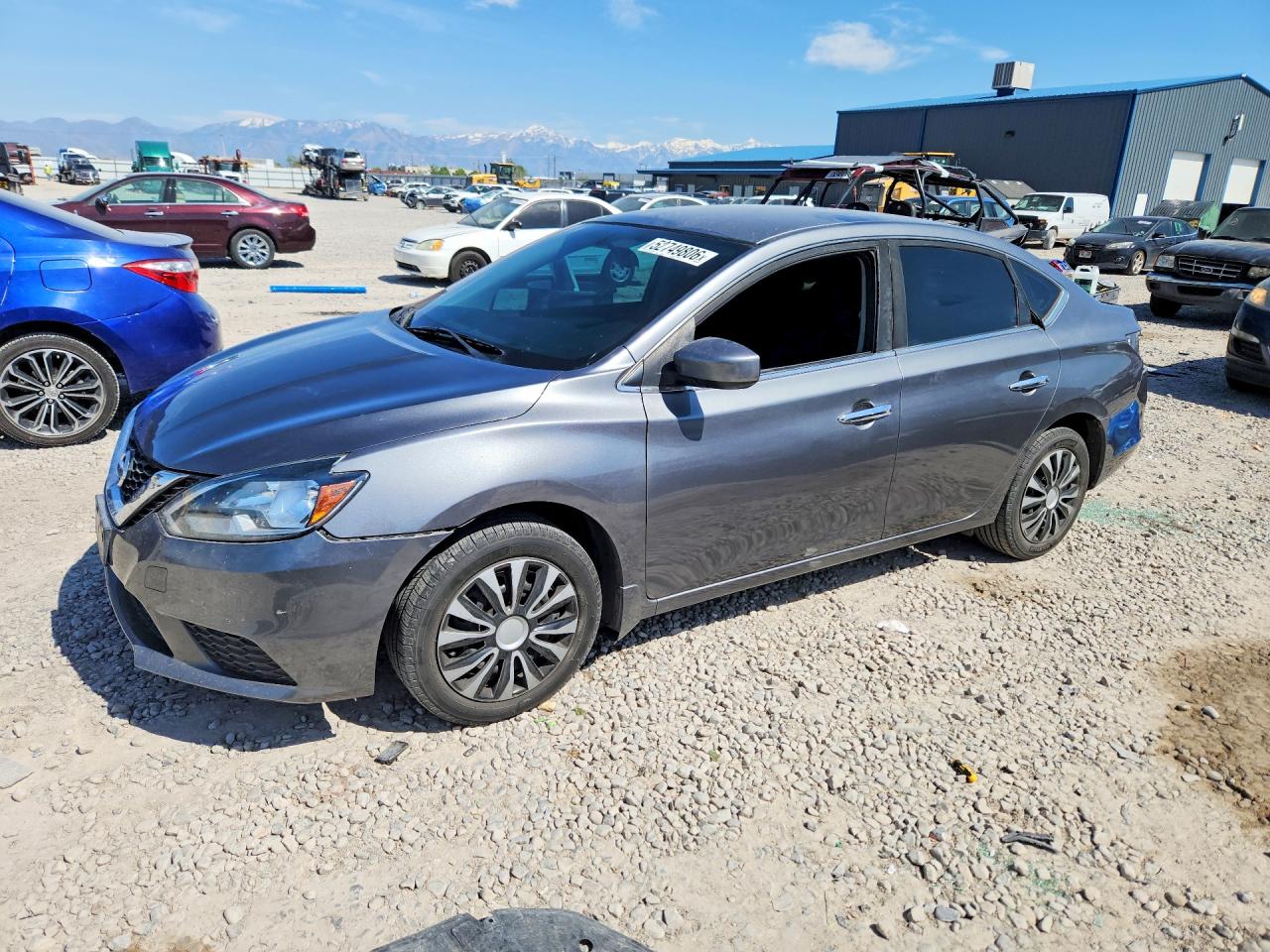 Salvage Nissan Sentra Image