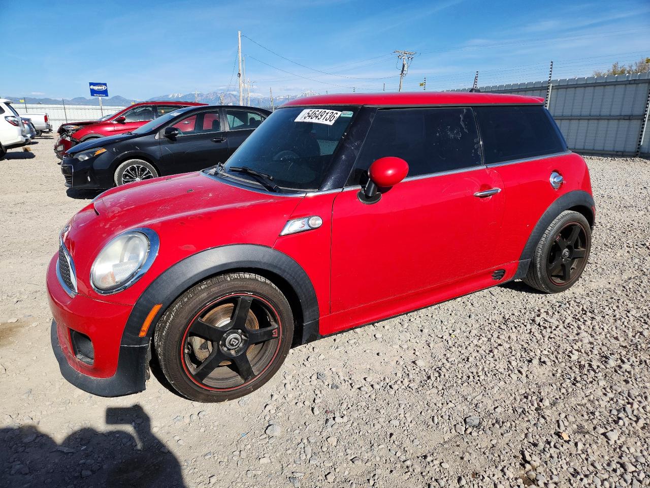 Salvage MINI Cooper Image