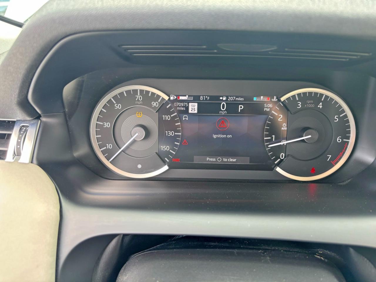 Land Rover Discovery S