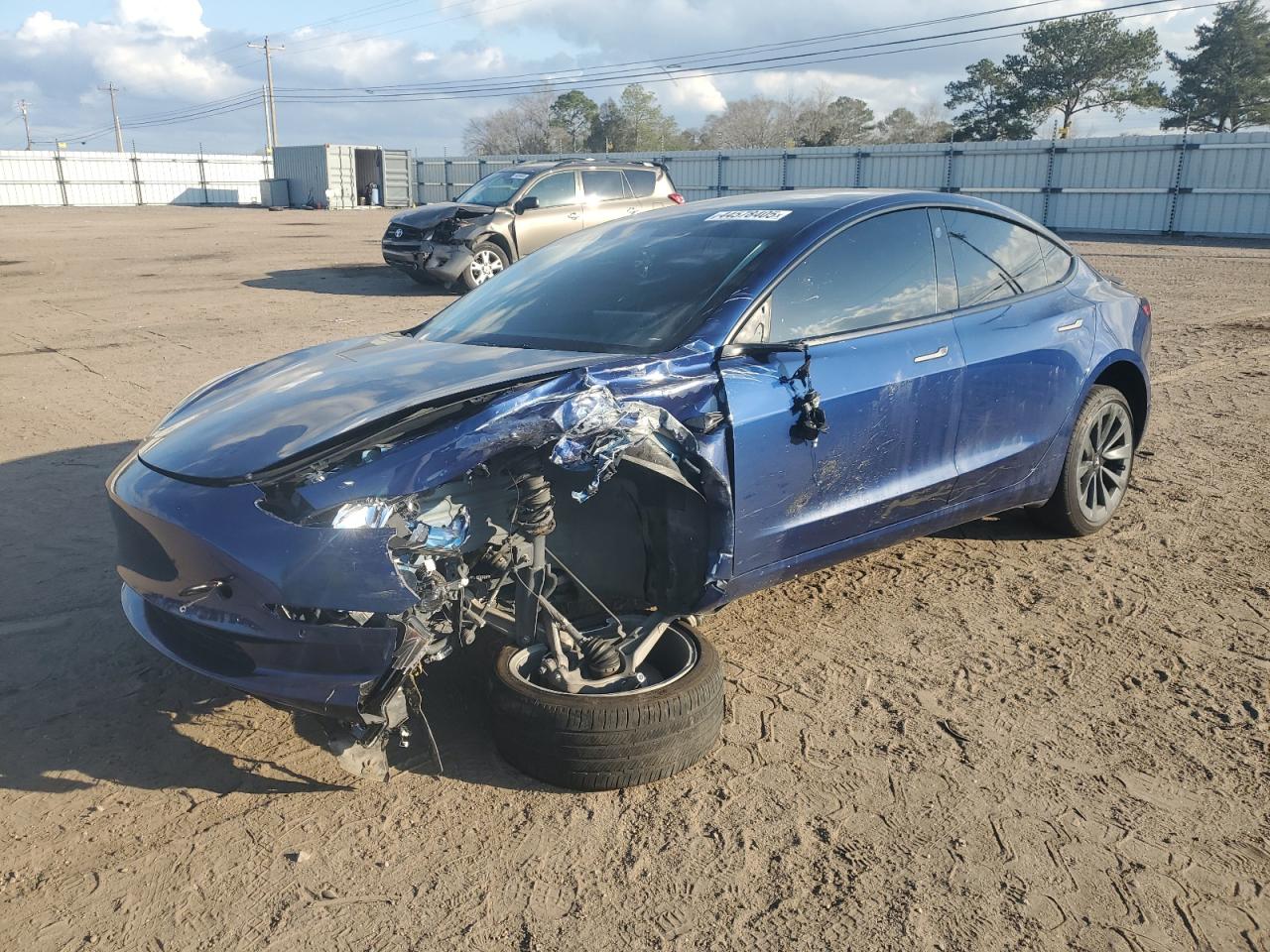 Salvage Tesla Model 3 Image