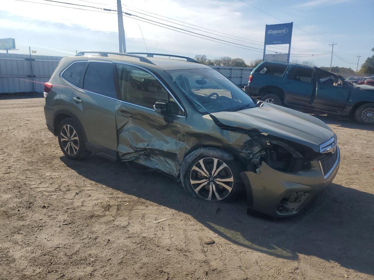 Subaru Forester Limited