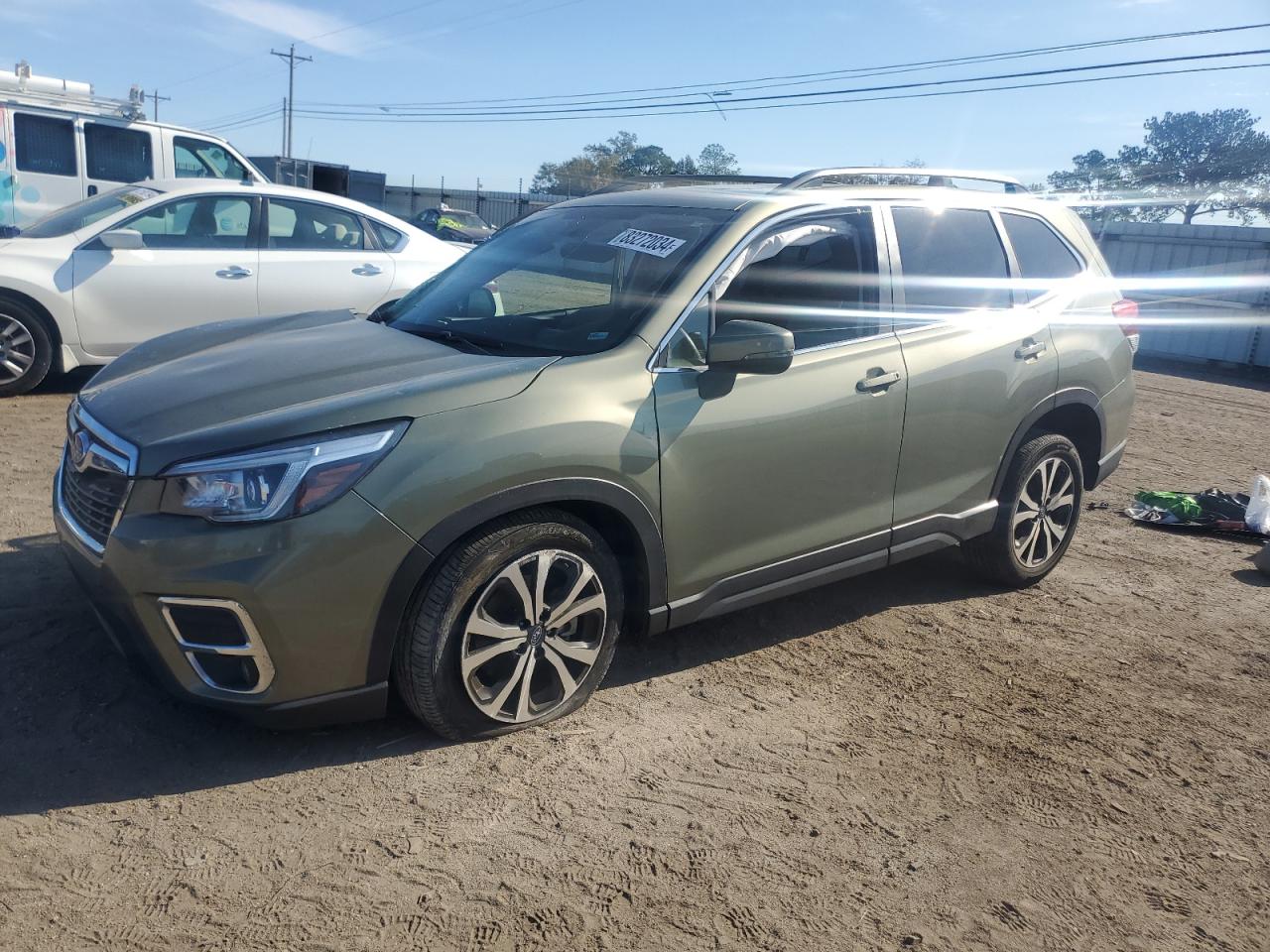 Salvage Subaru Forester Image