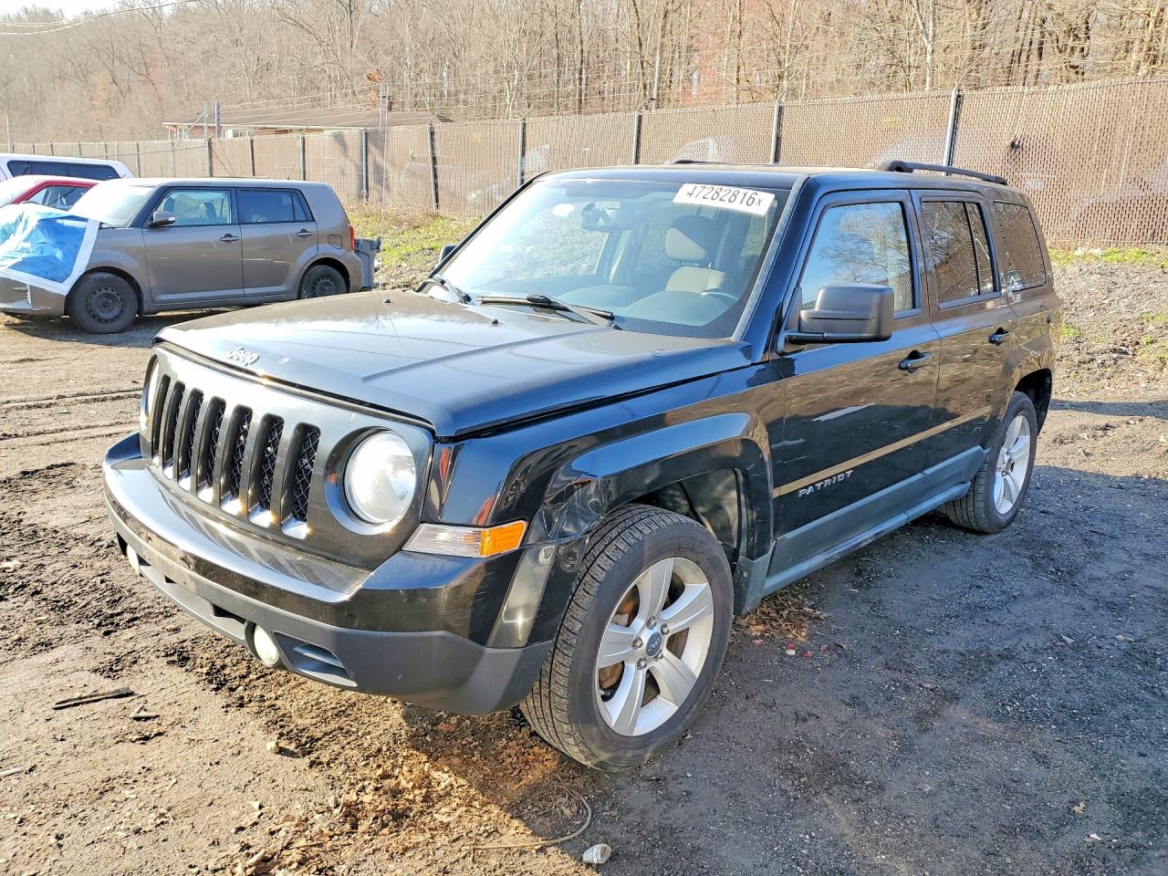 Salvage Jeep Patriot Image
