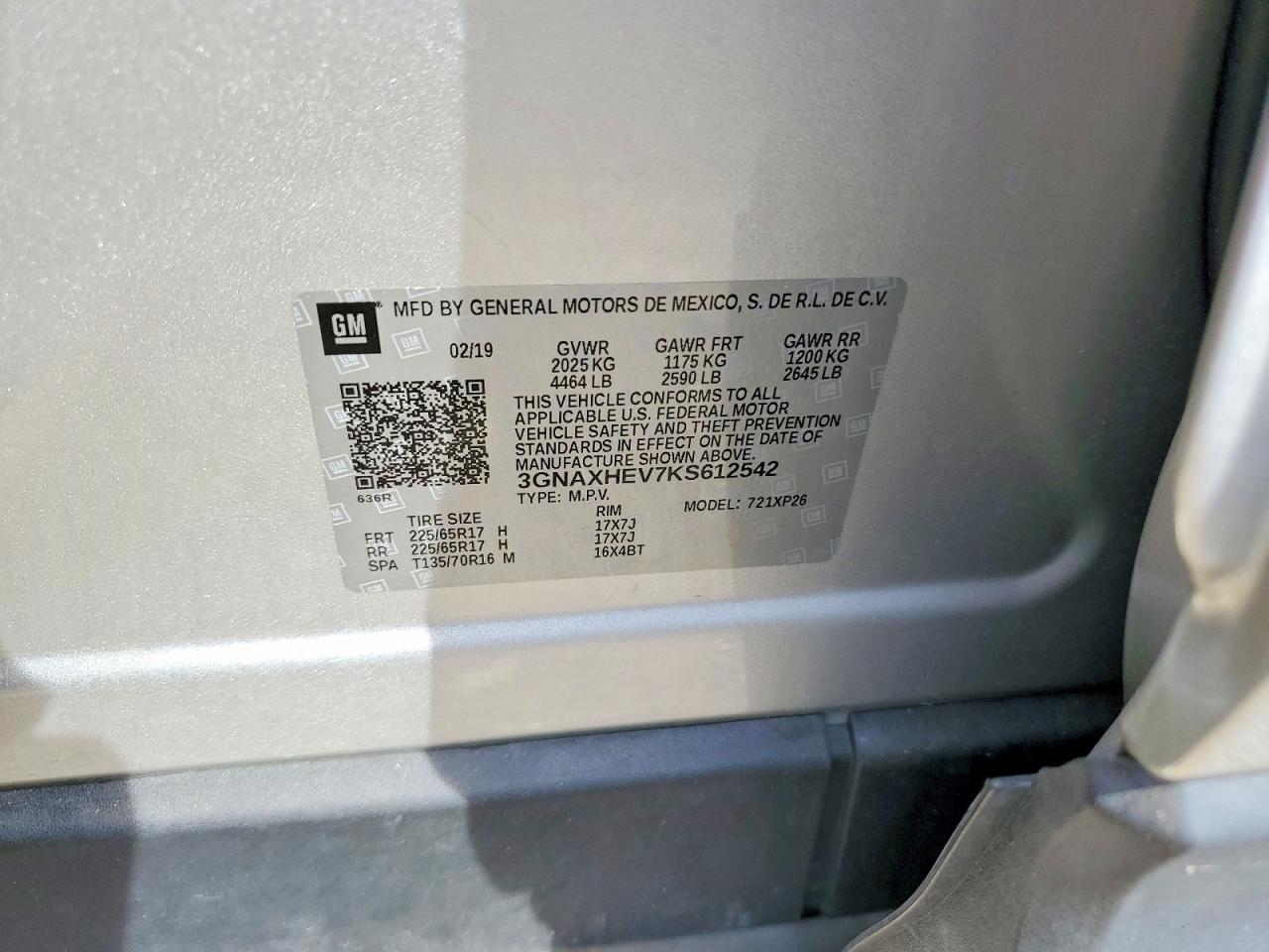 Chevrolet Equinox Ls