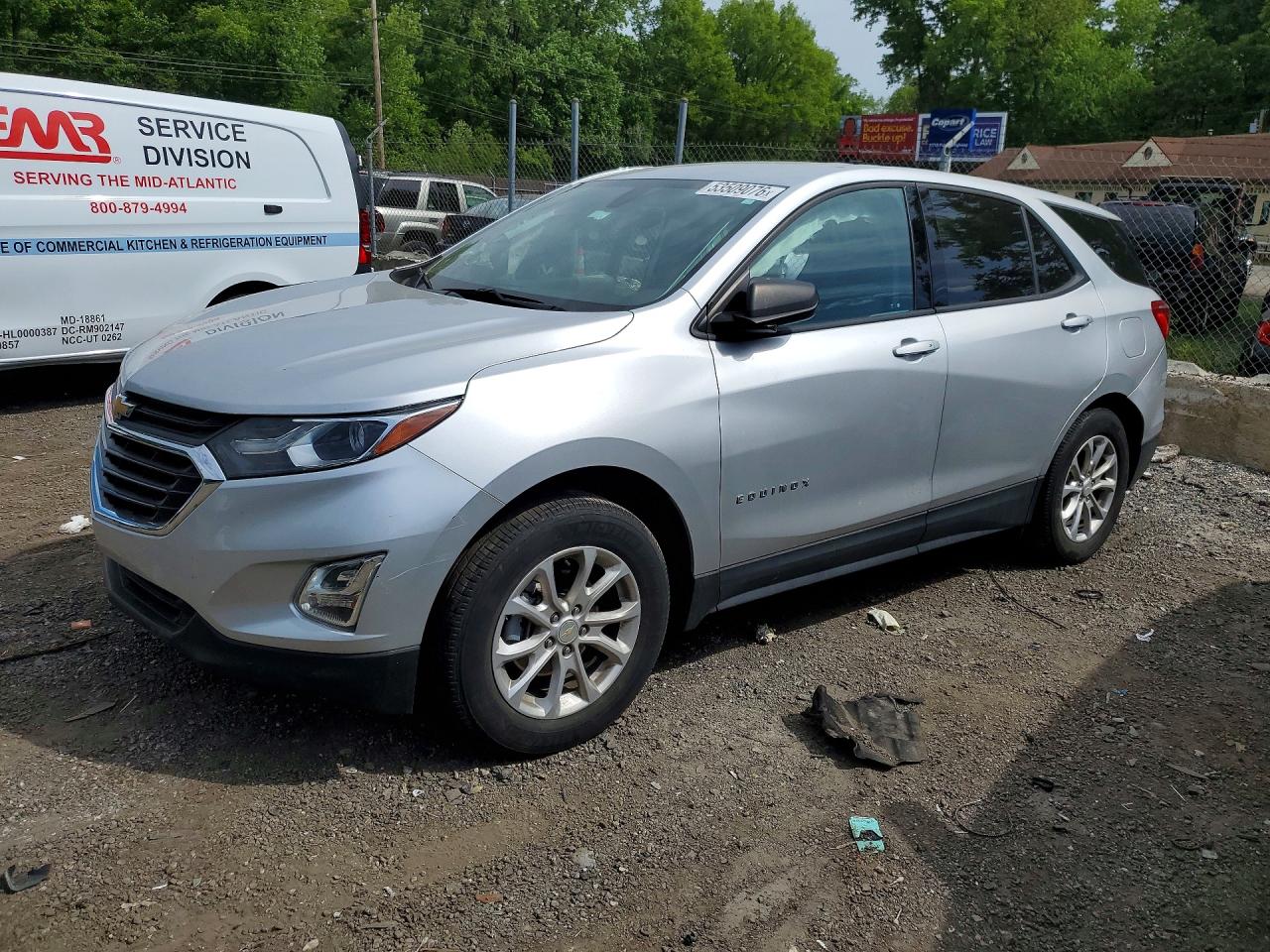 Salvage Chevrolet Equinox Image