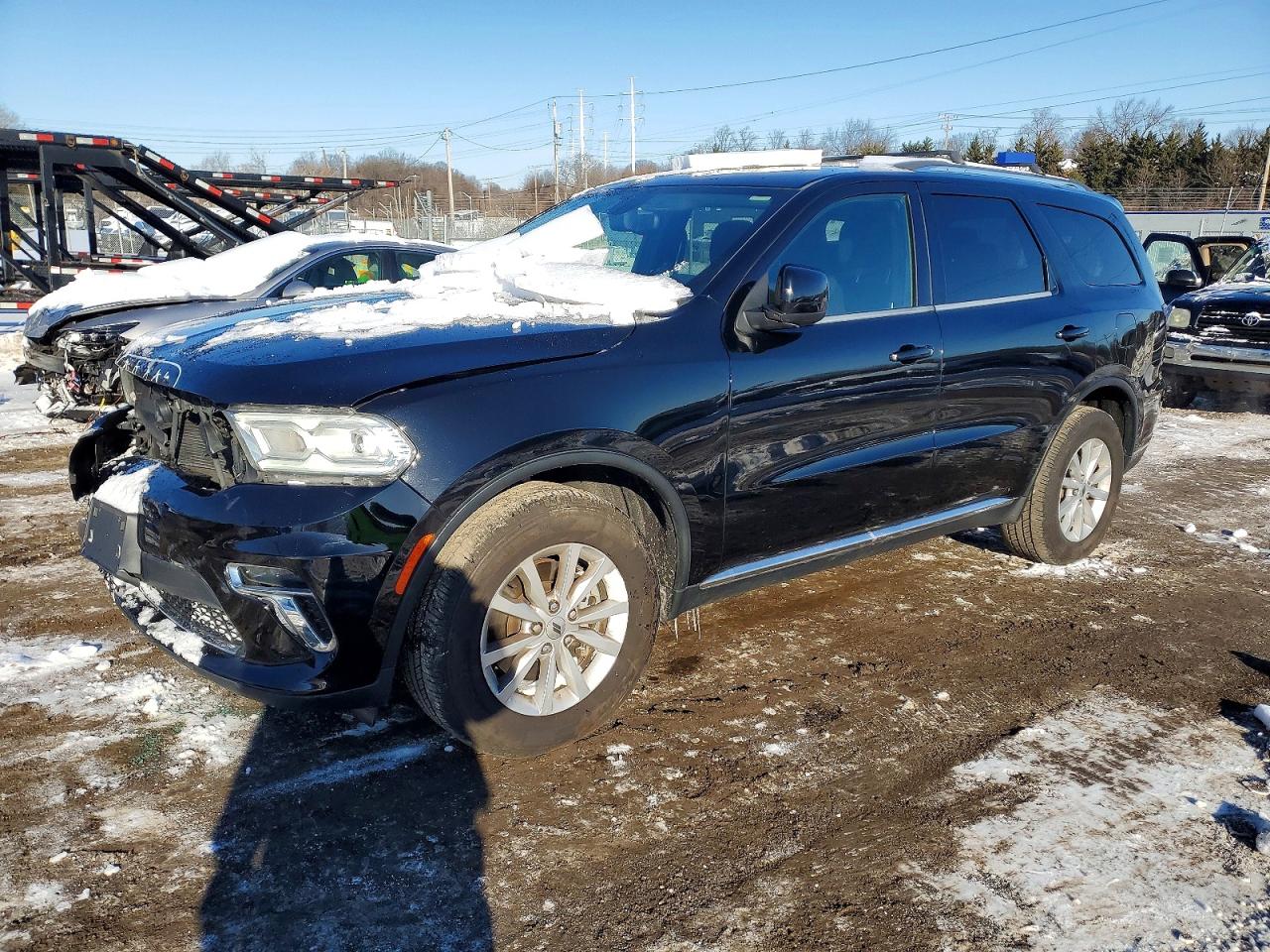 Salvage Dodge Durango Image
