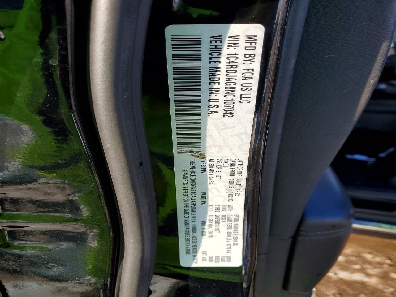 Dodge Durango Sxt