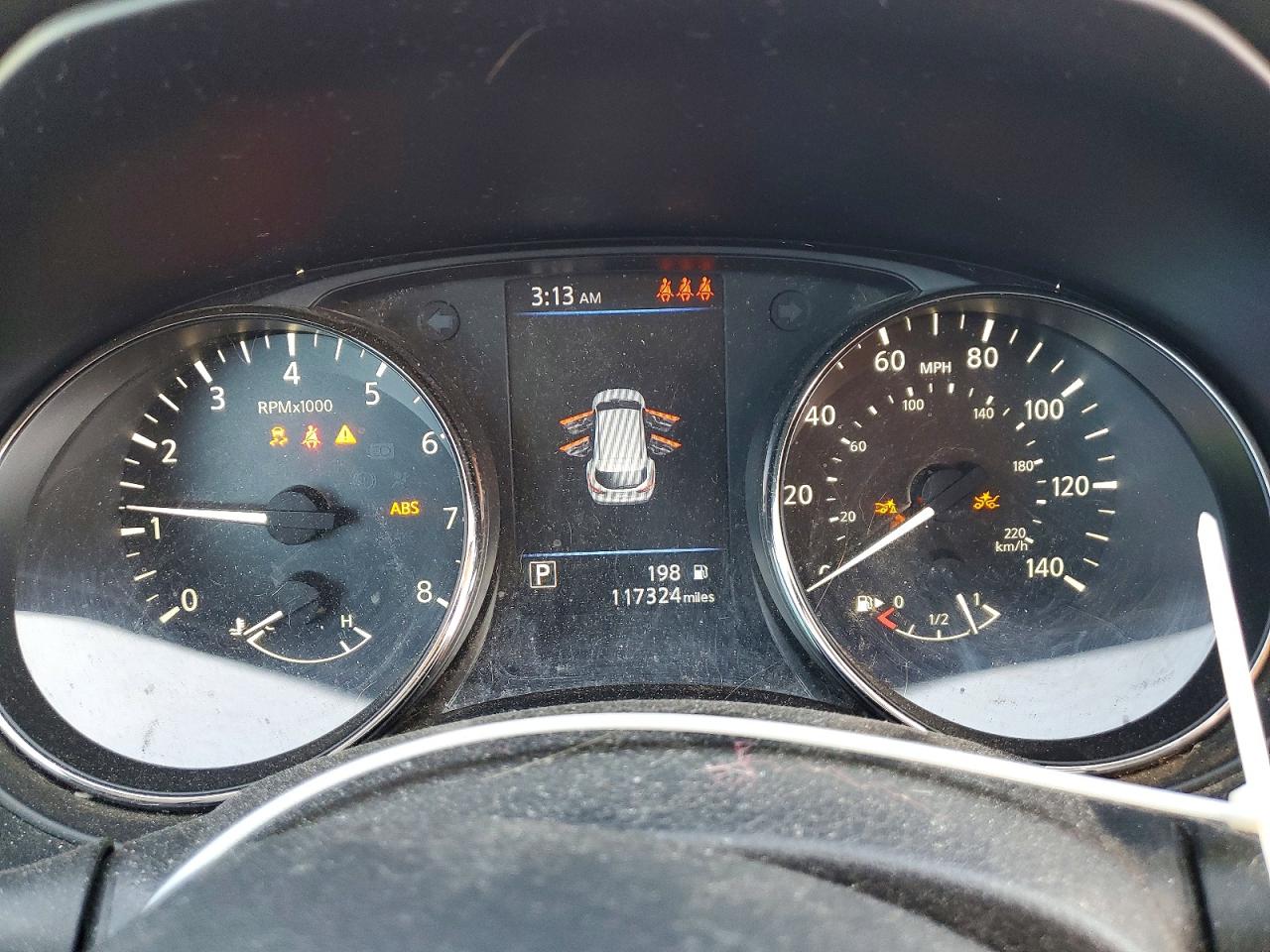 Nissan Rogue Sv