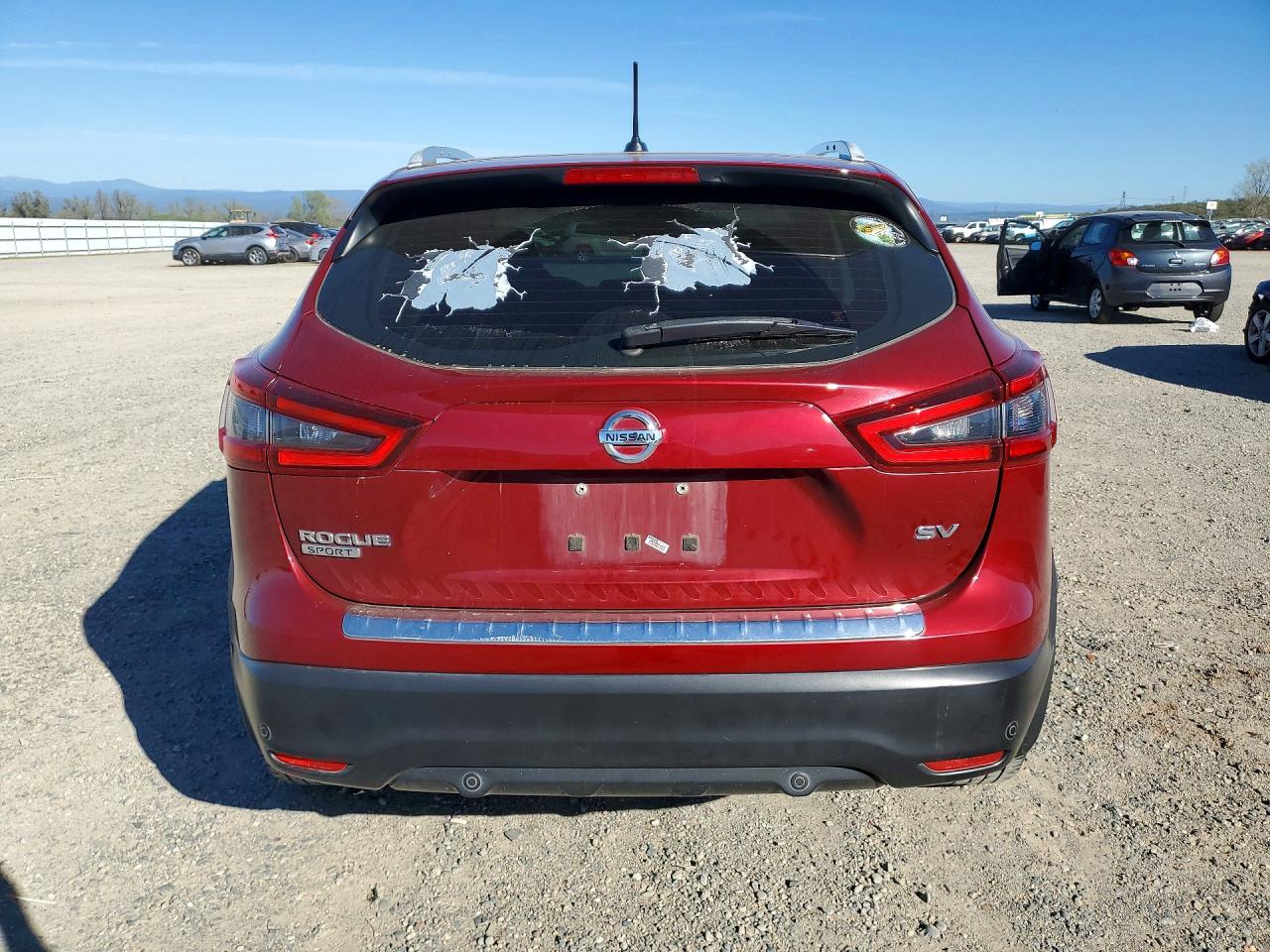 Nissan Rogue Sv