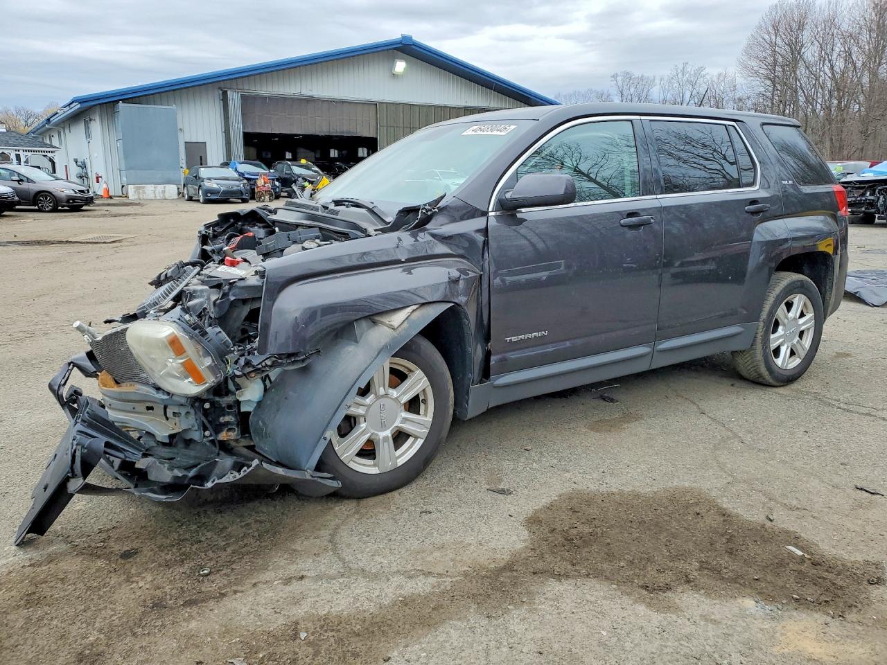 Salvage GMC Terrain Image
