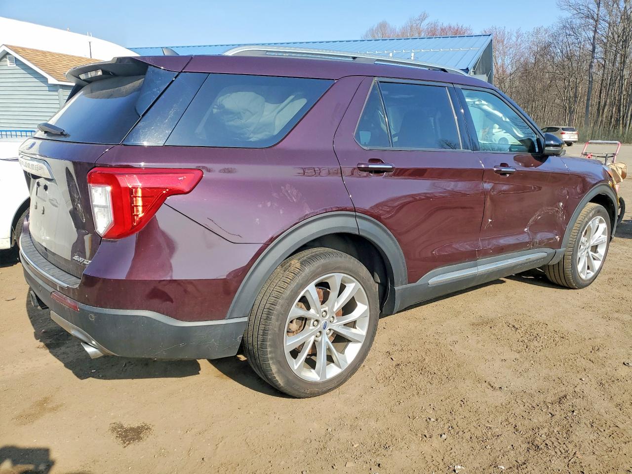 Ford Explorer Platinum