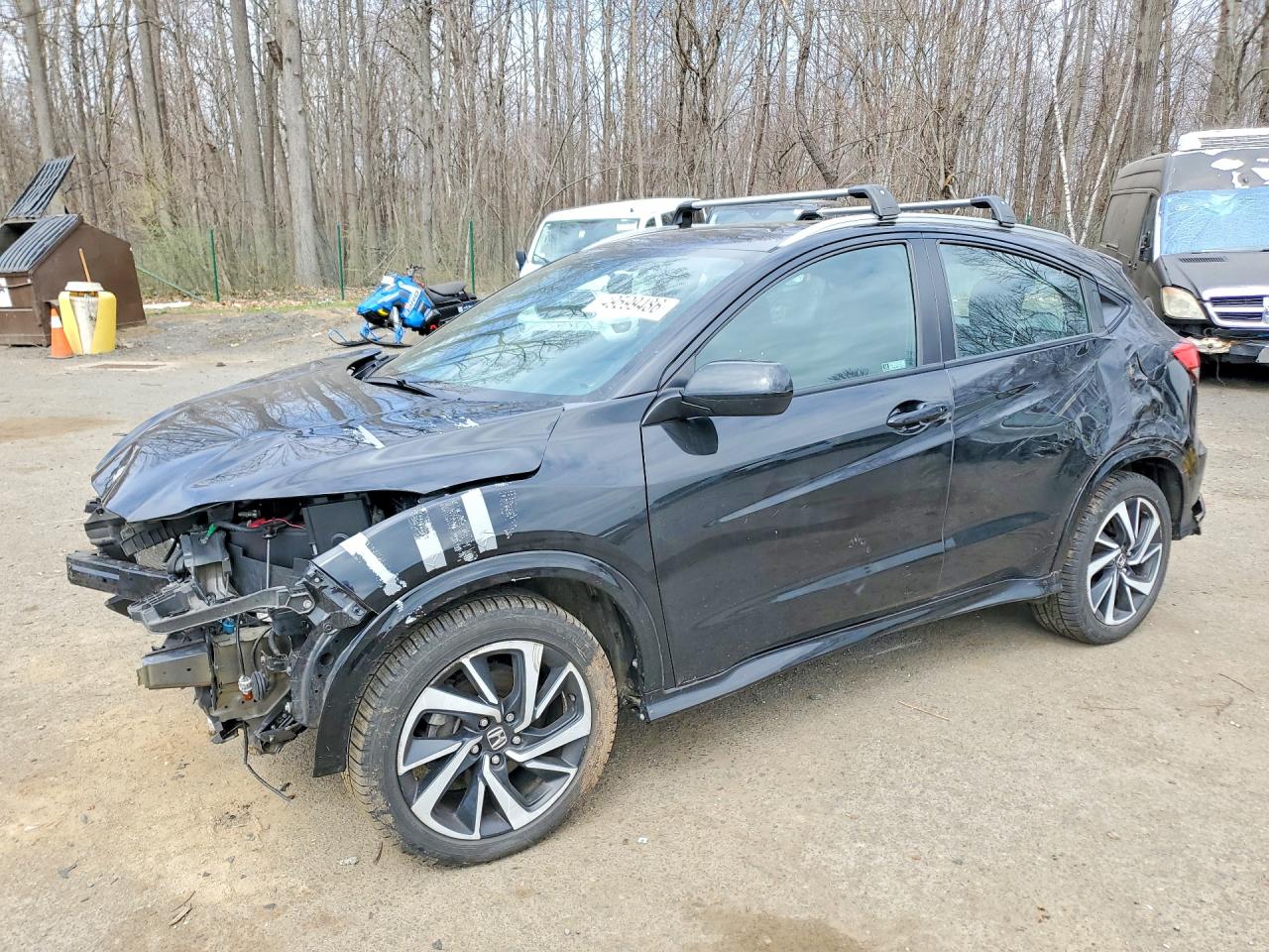Salvage Honda HR-V Image