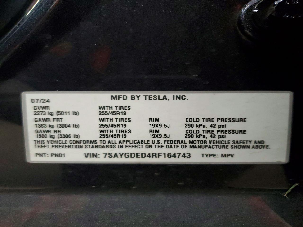 Tesla Model Y