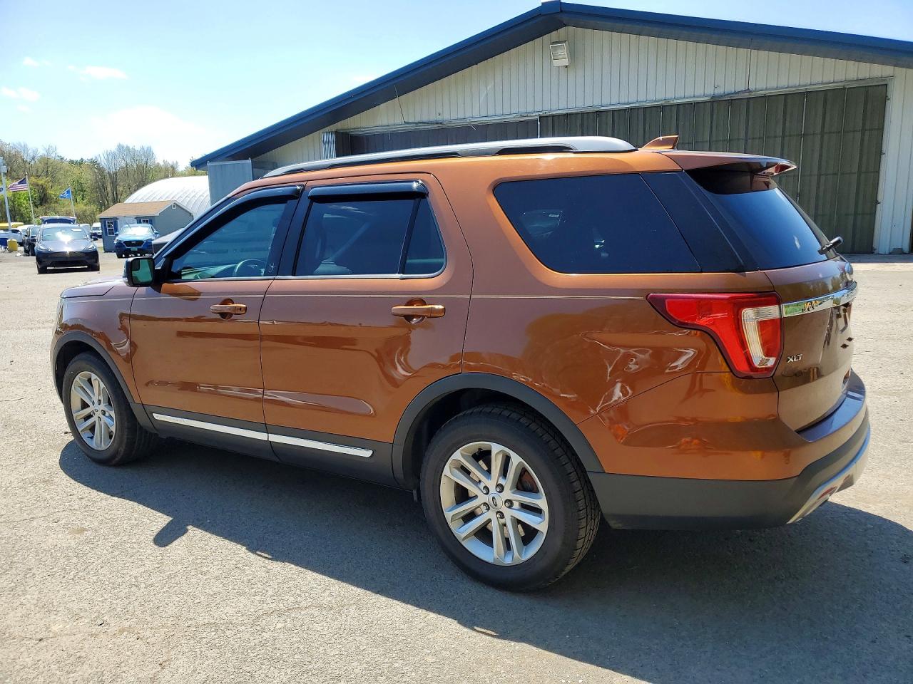 Ford Explorer Xlt