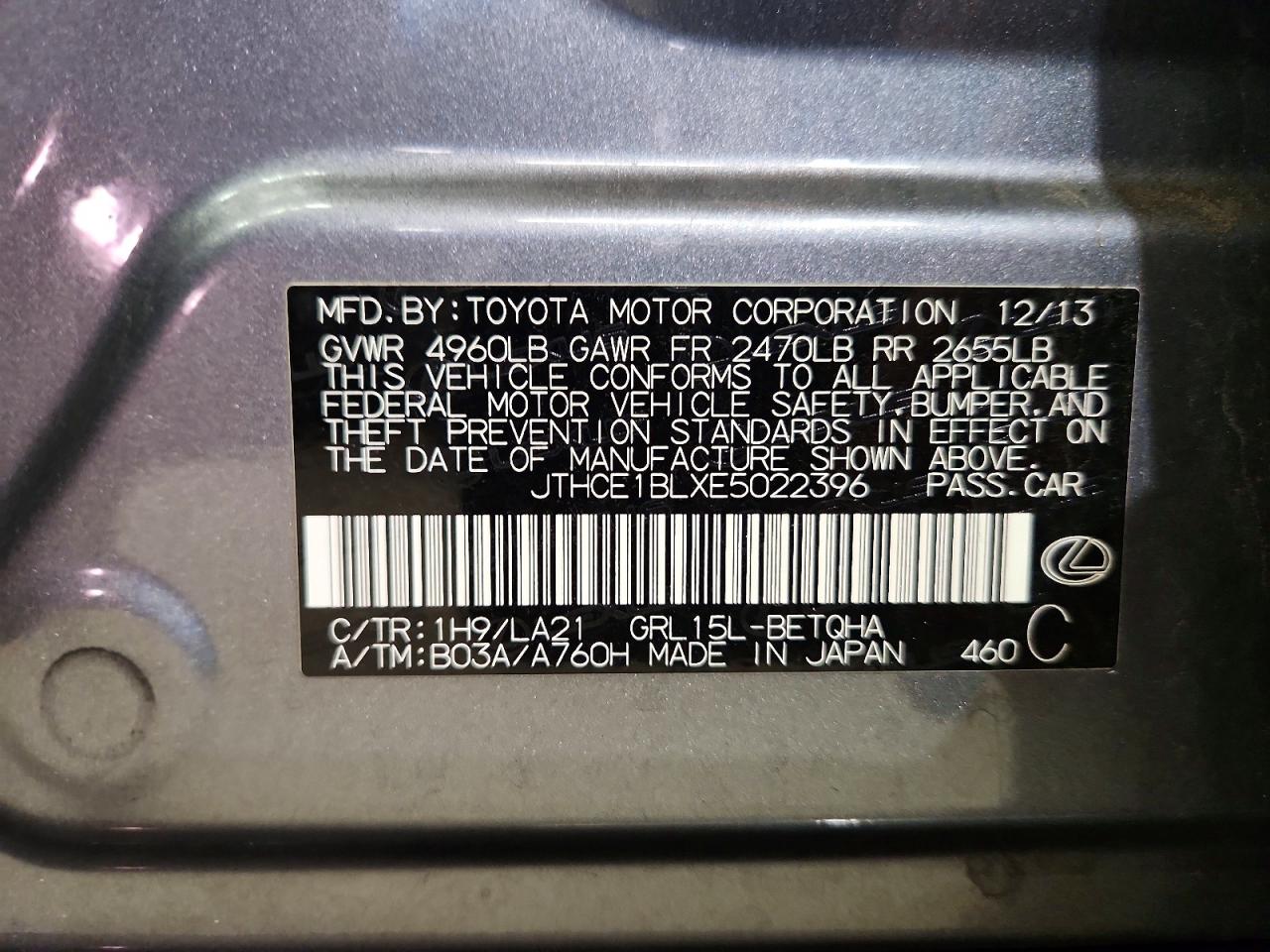 Lexus Gs 350