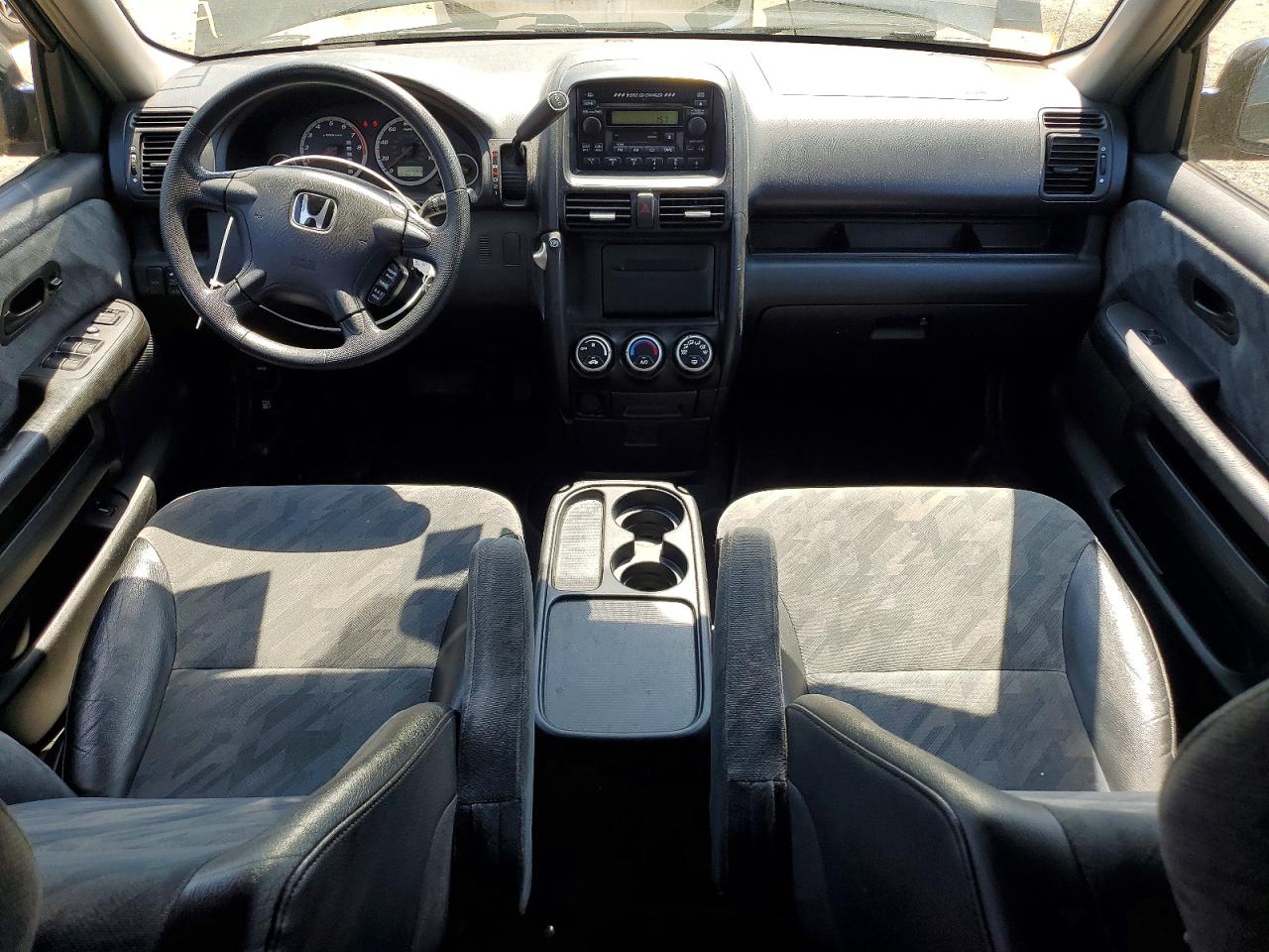 Honda Crv Ex