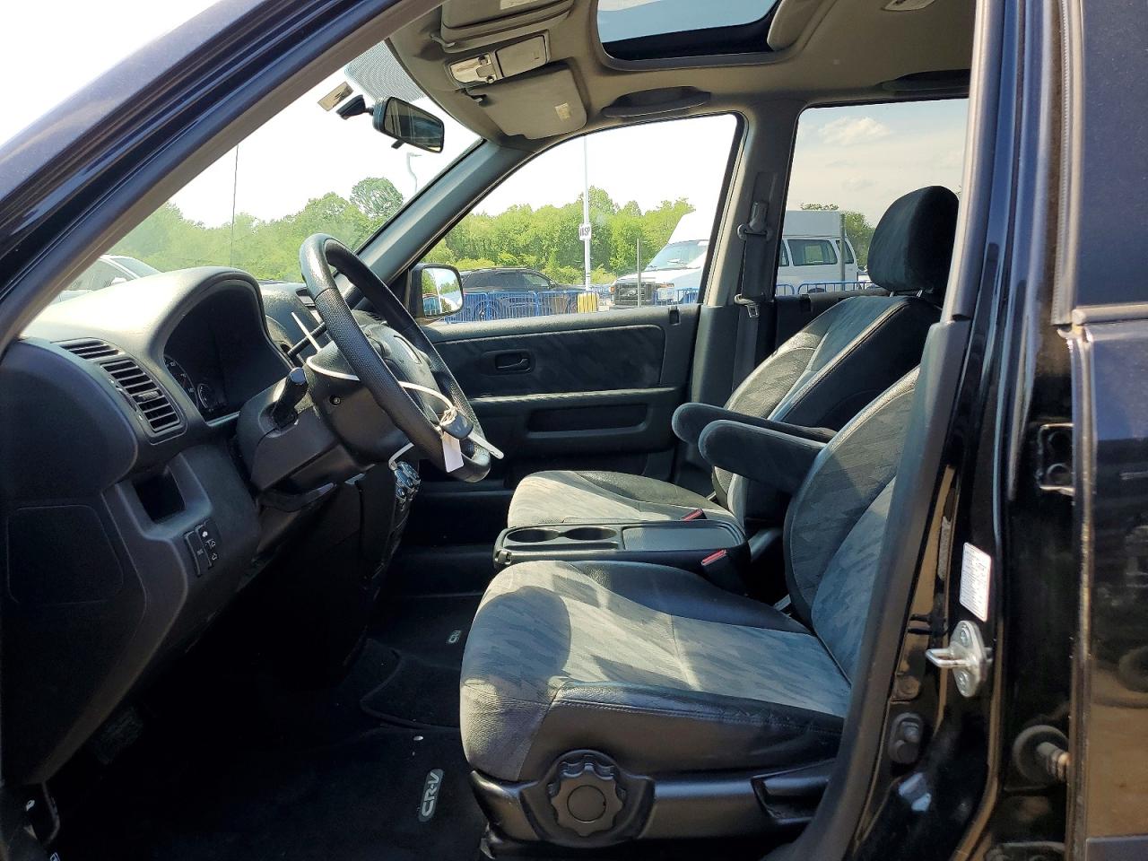 Honda Crv Ex