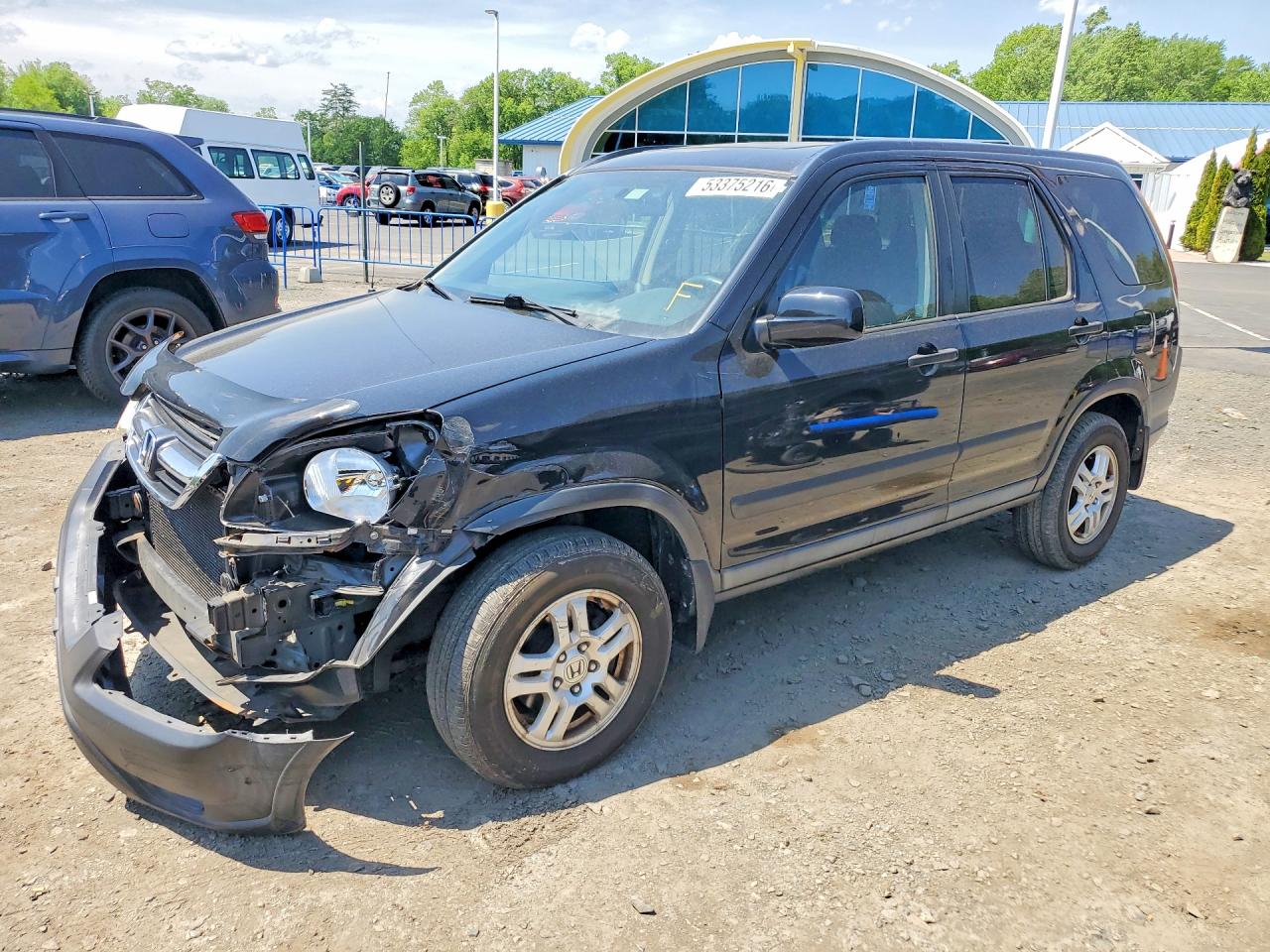 Salvage Honda Crv Image