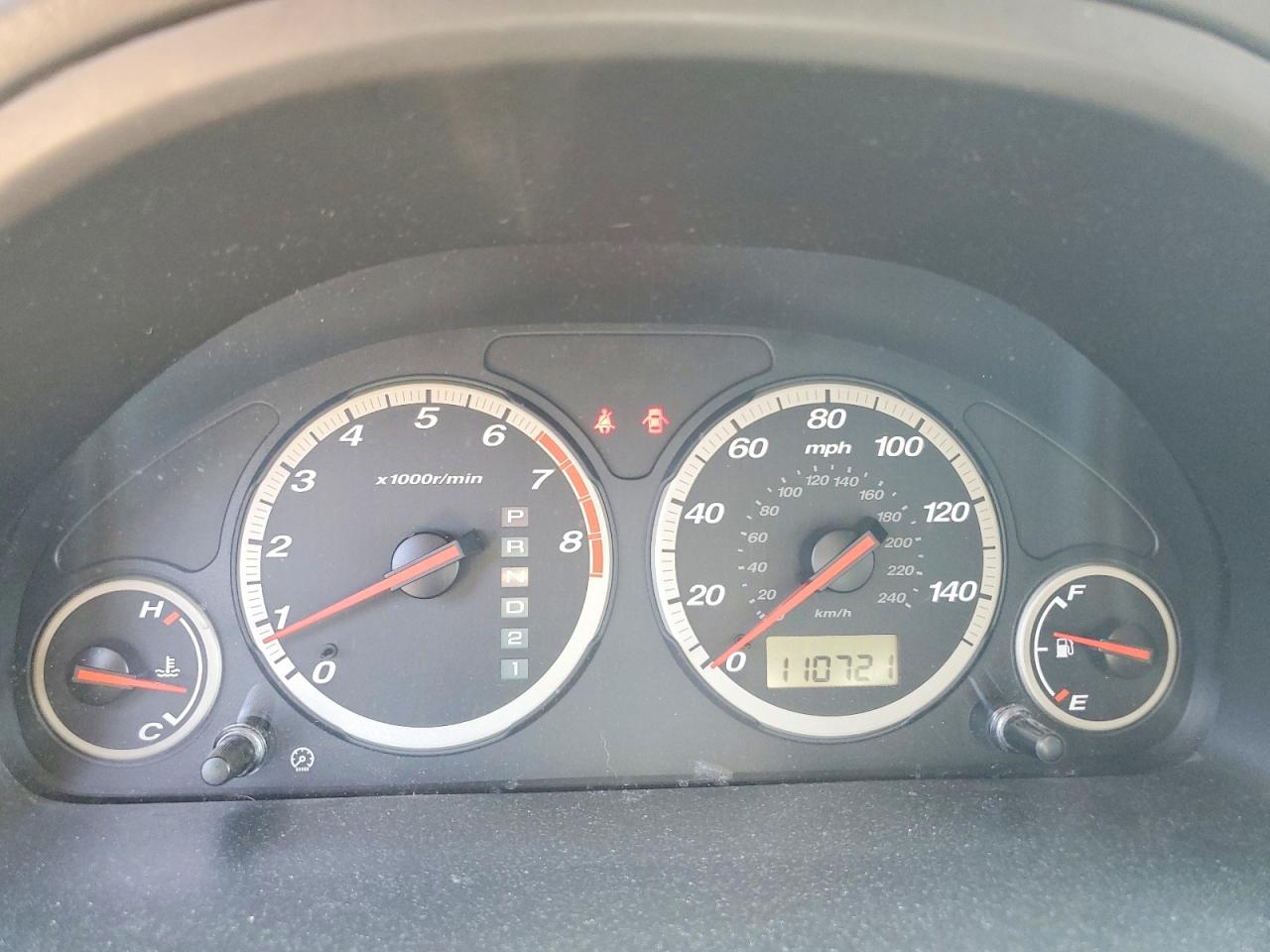Honda Crv Ex