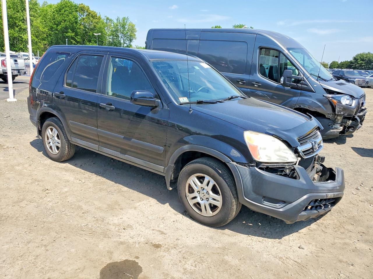 Honda Crv Ex