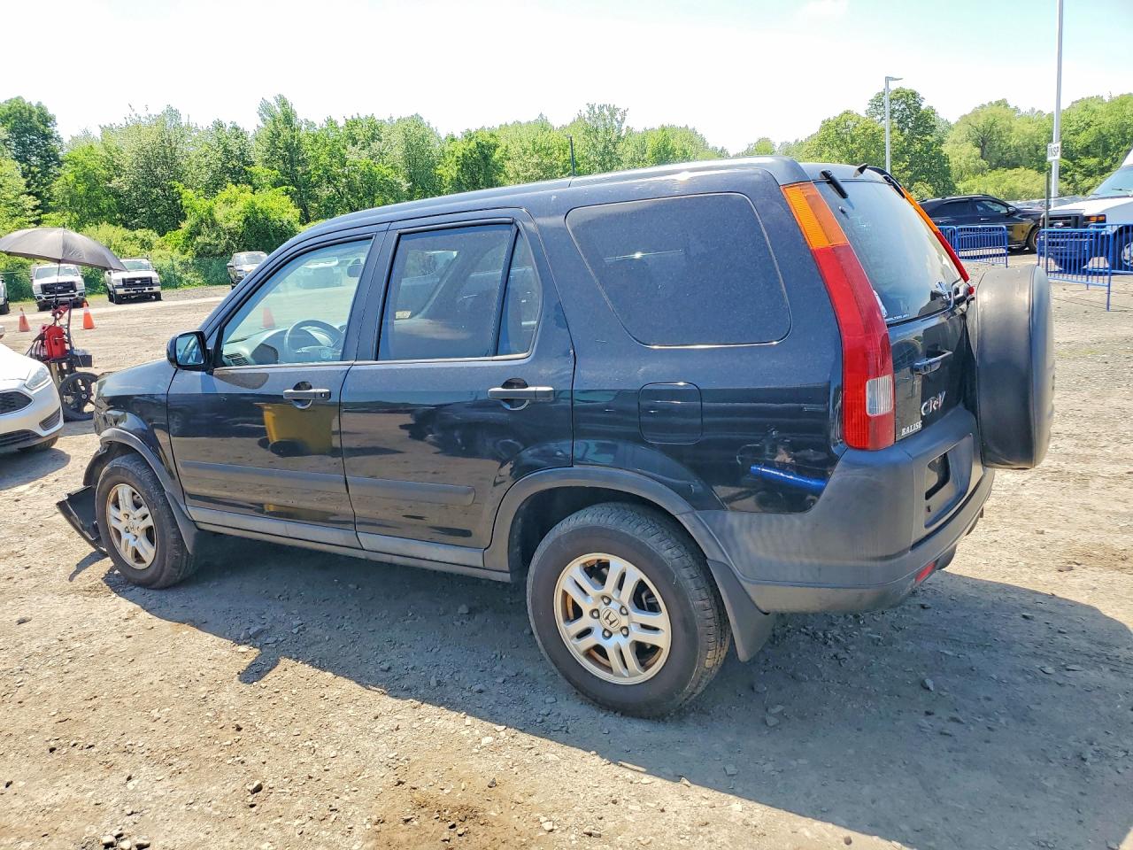 Honda Crv Ex