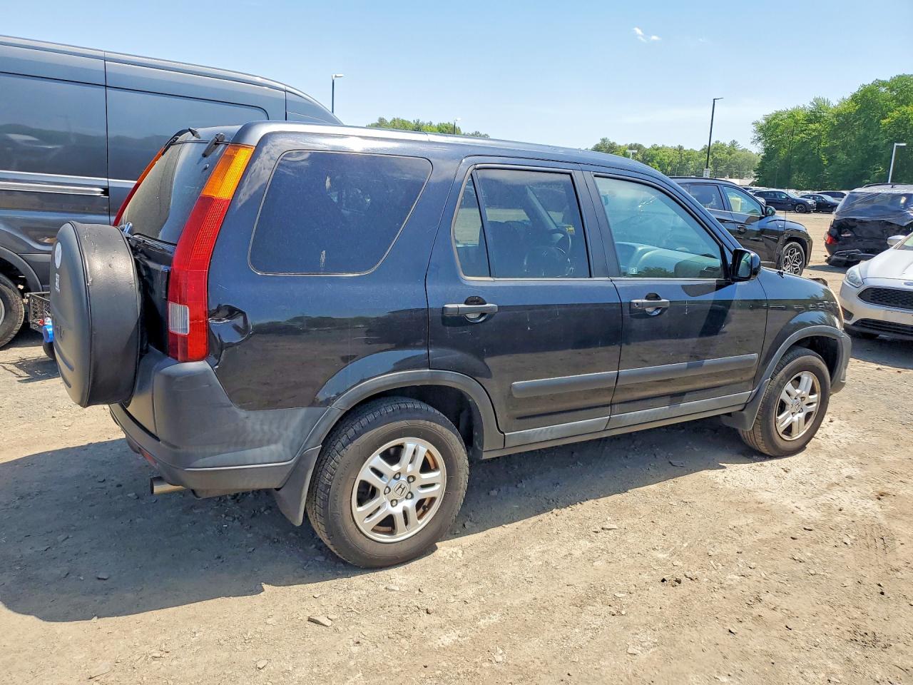 Honda Crv Ex