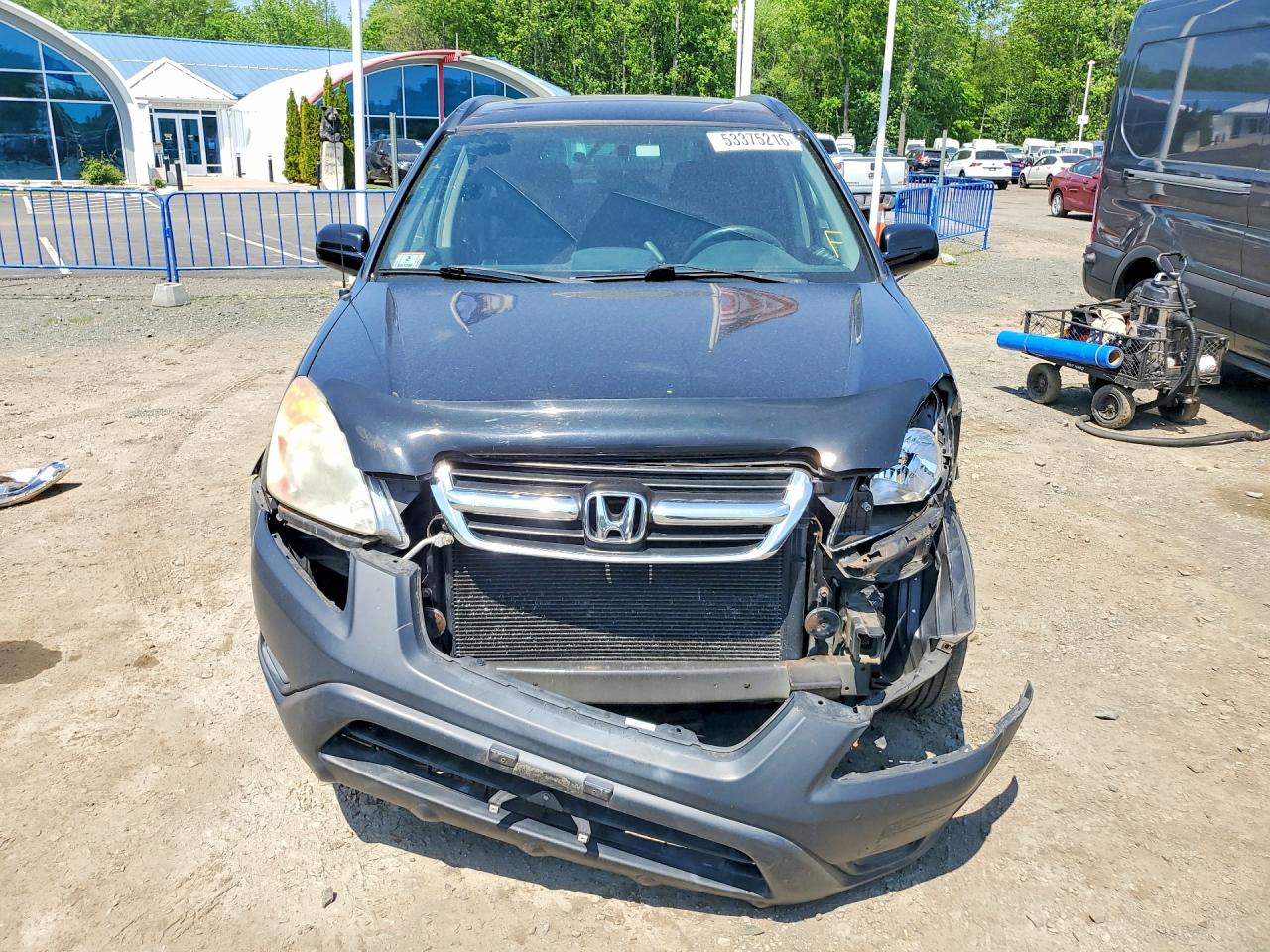 Honda Crv Ex