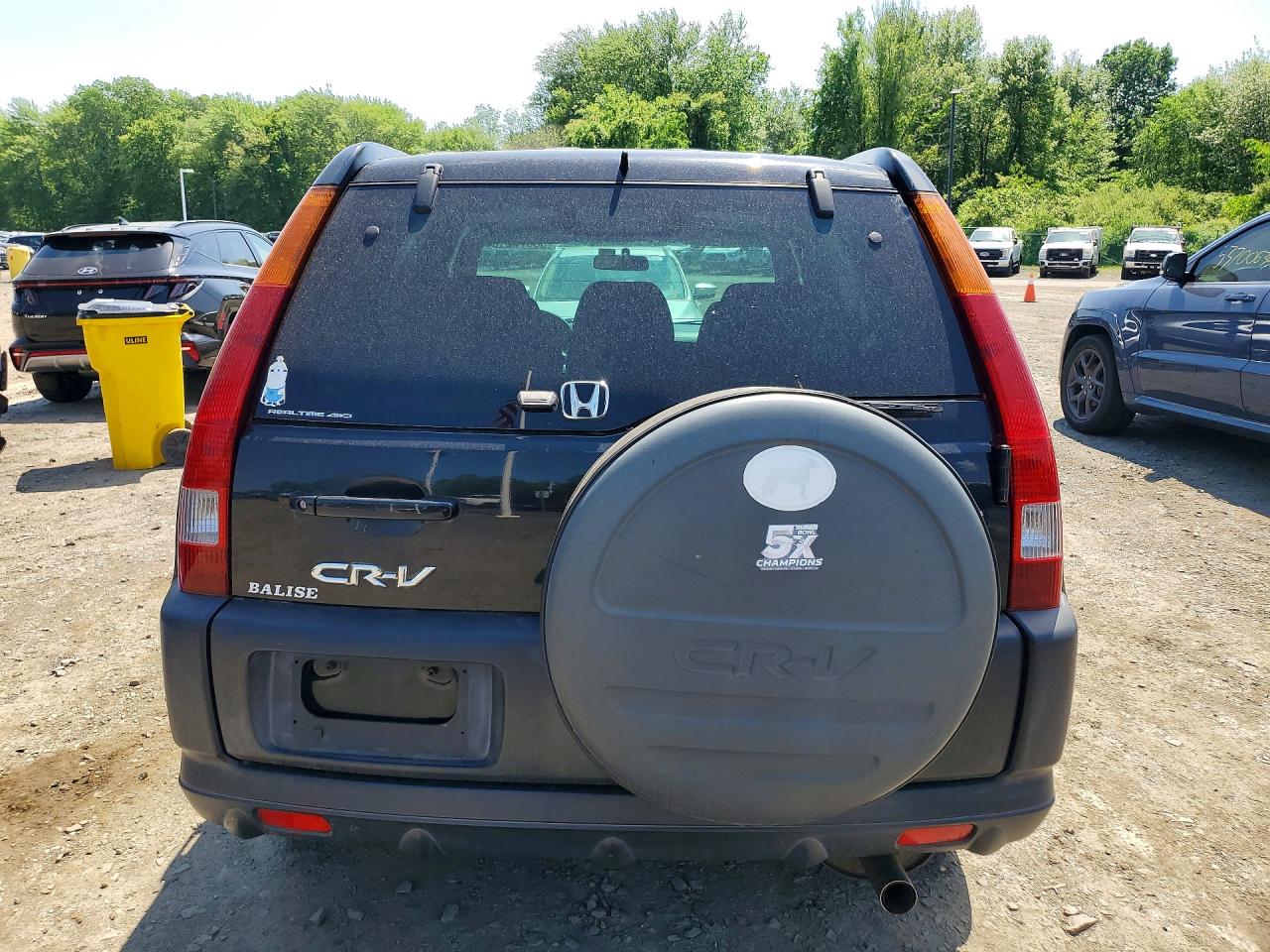Honda Crv Ex