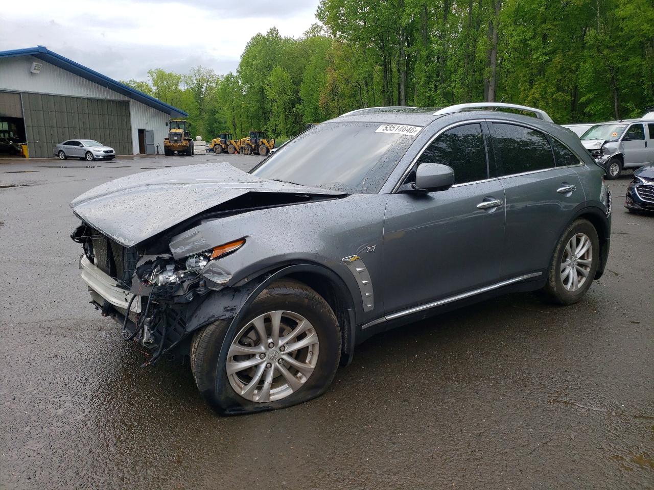 Salvage INFINITI Qx Image