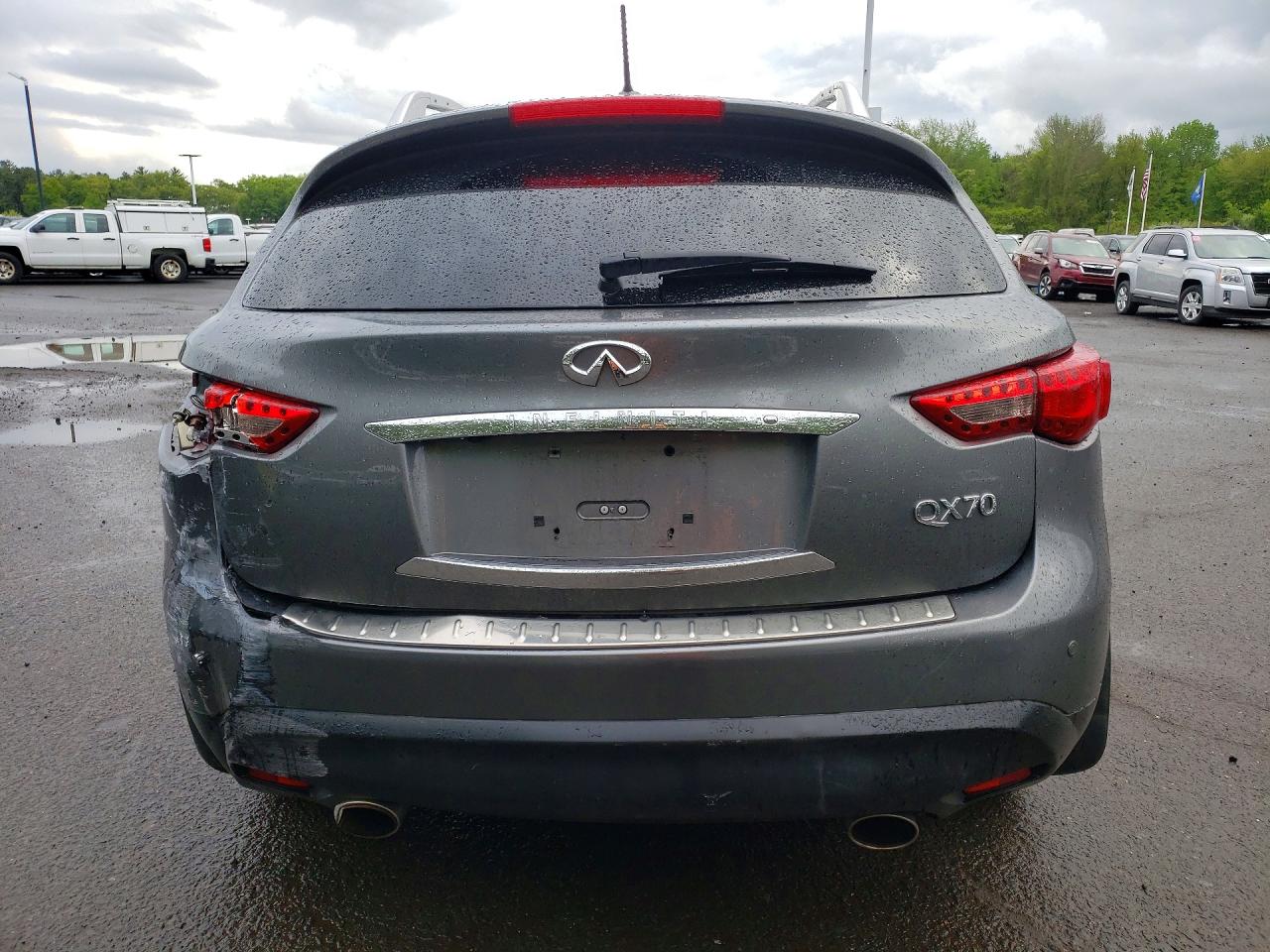 INFINITI Qx Base