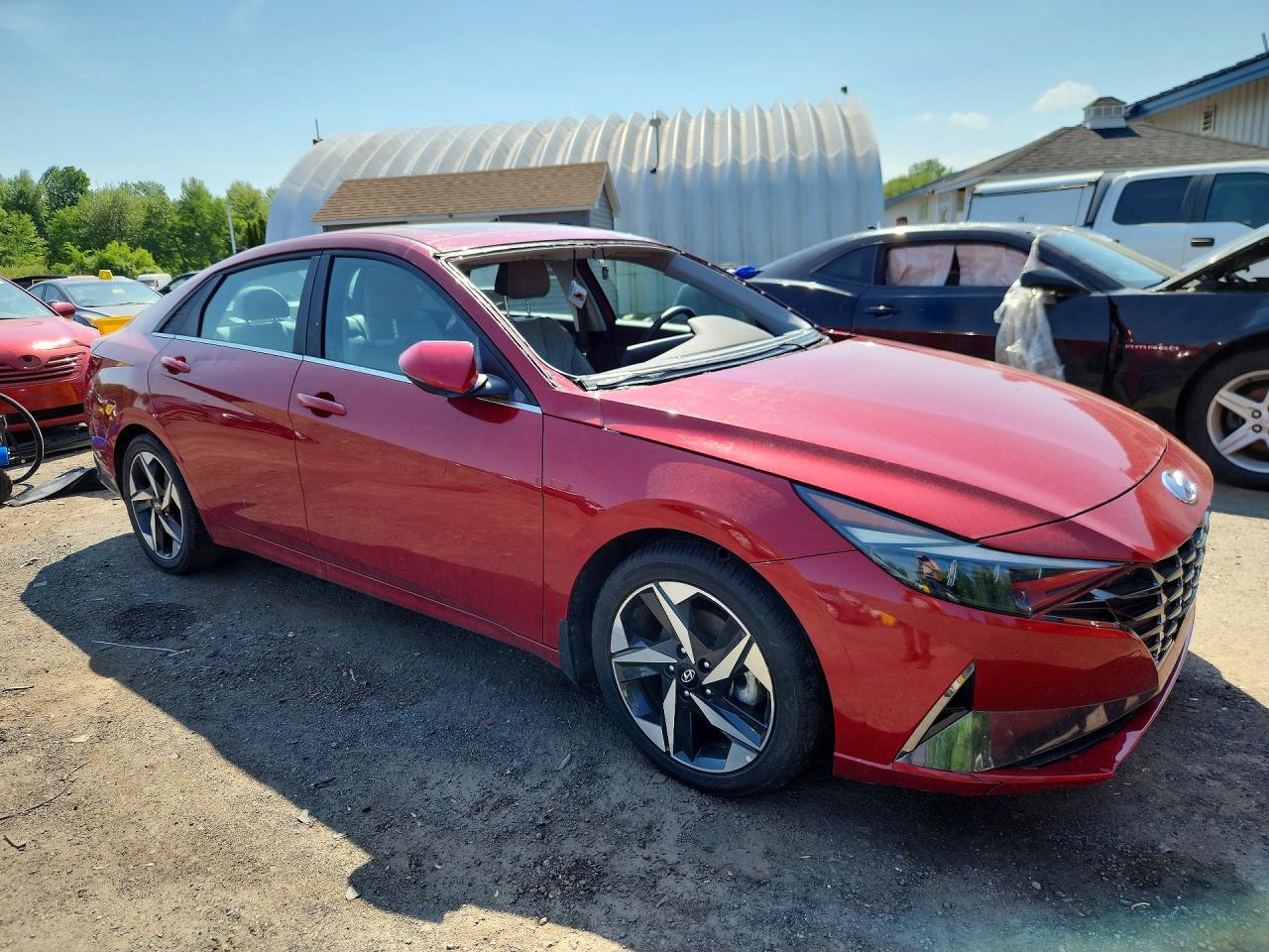 Hyundai ELANTRA Limited