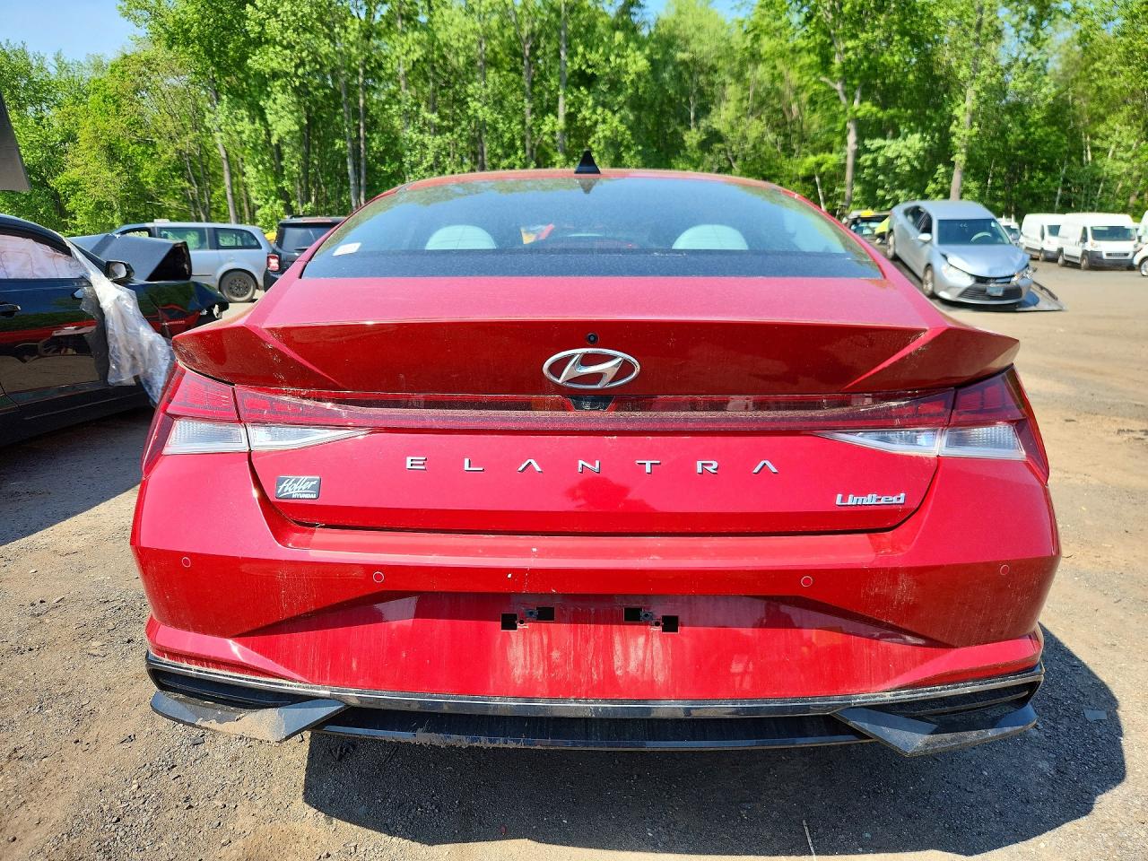 Hyundai ELANTRA Limited