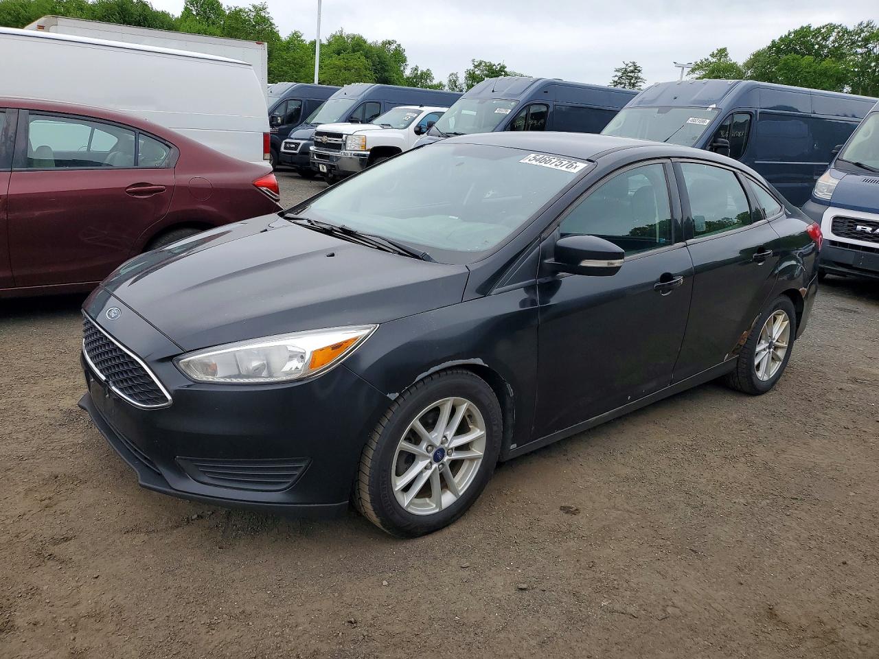 Salvage Ford Focus Image