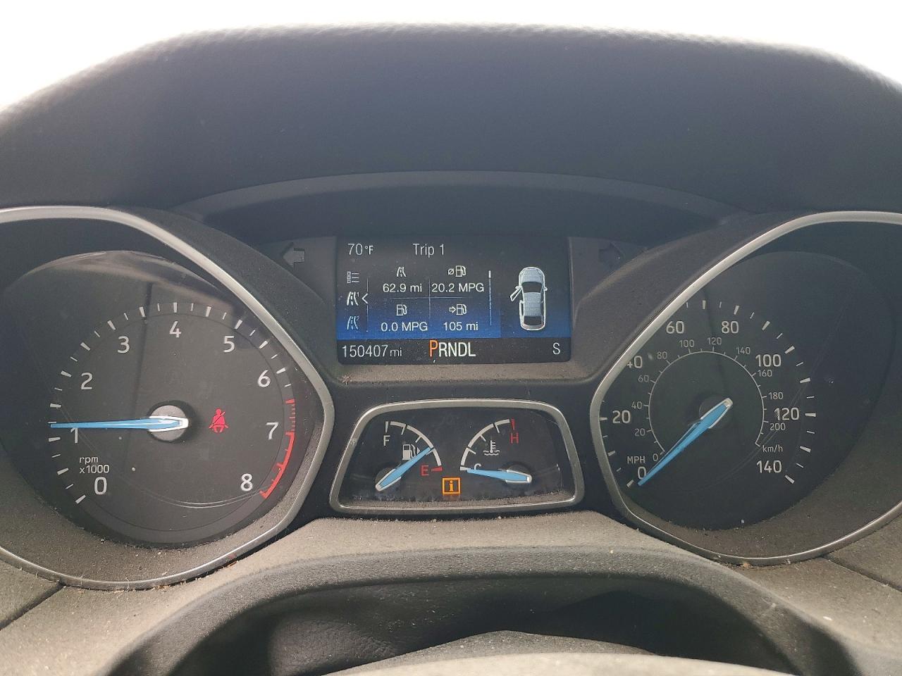 Ford Focus Se