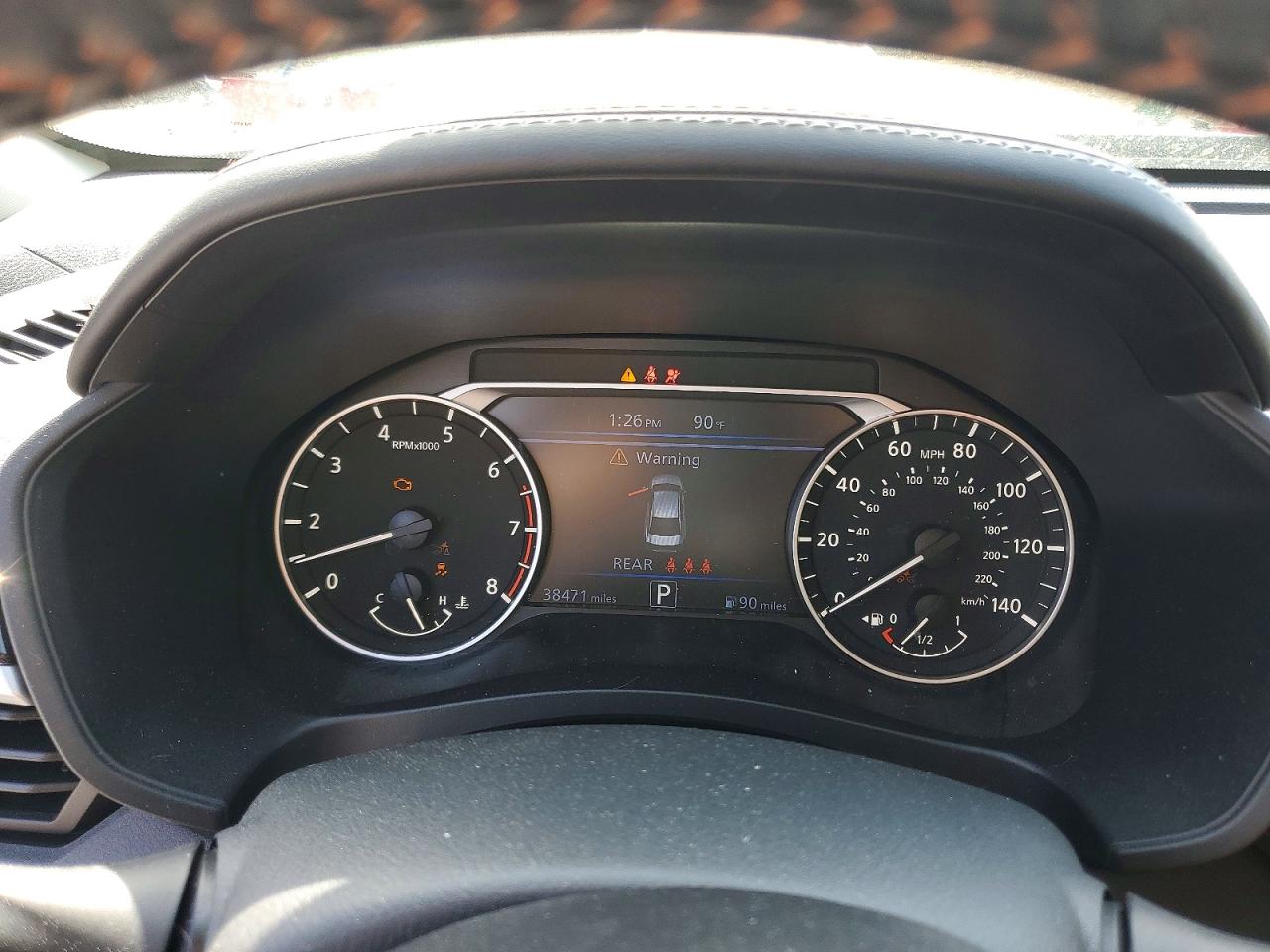 Nissan Altima 2.5 Sr