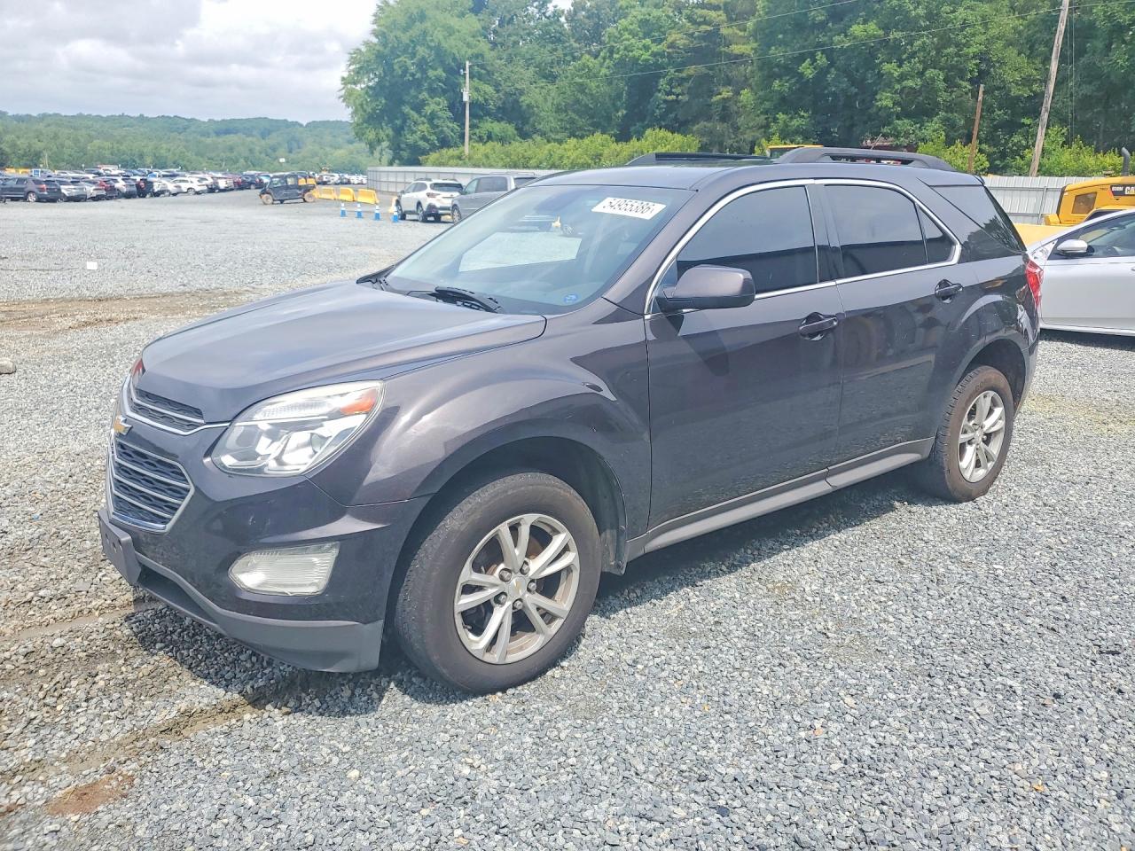 Salvage Chevrolet Equinox Image