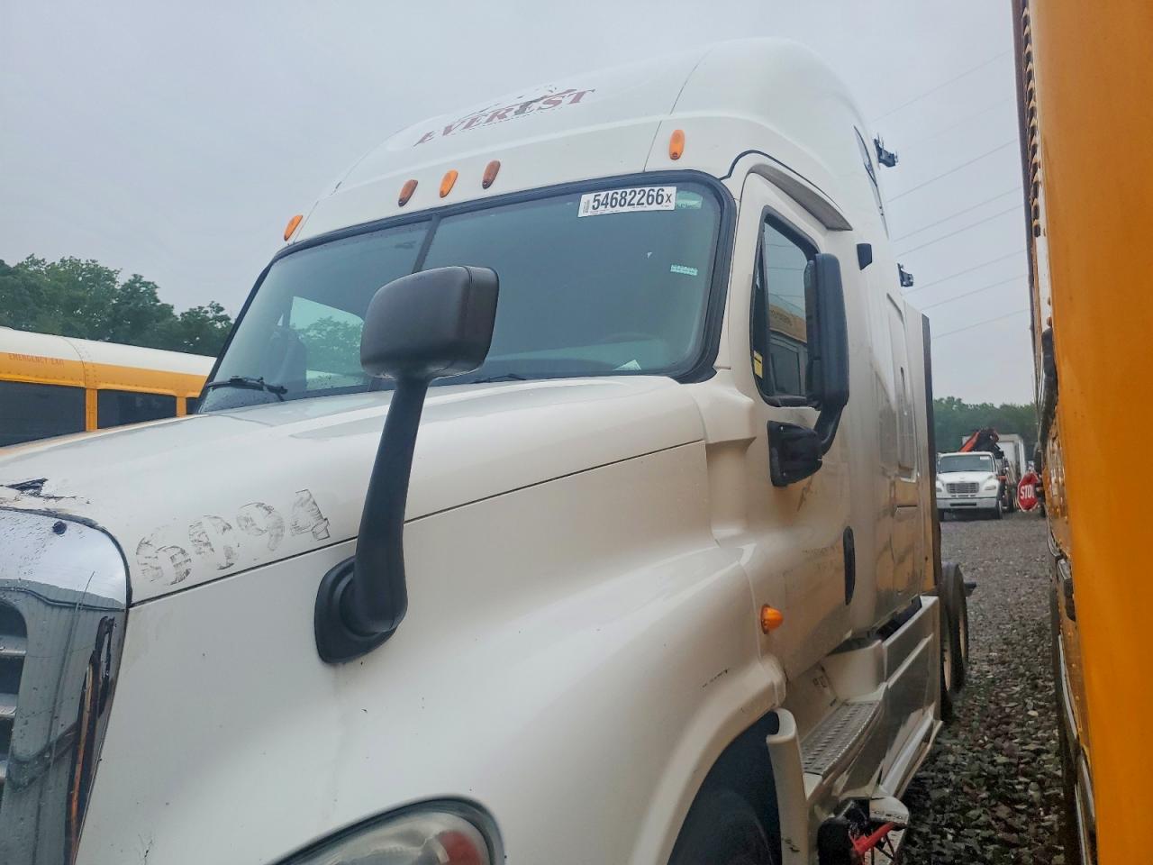 Freightliner Cascadia 125