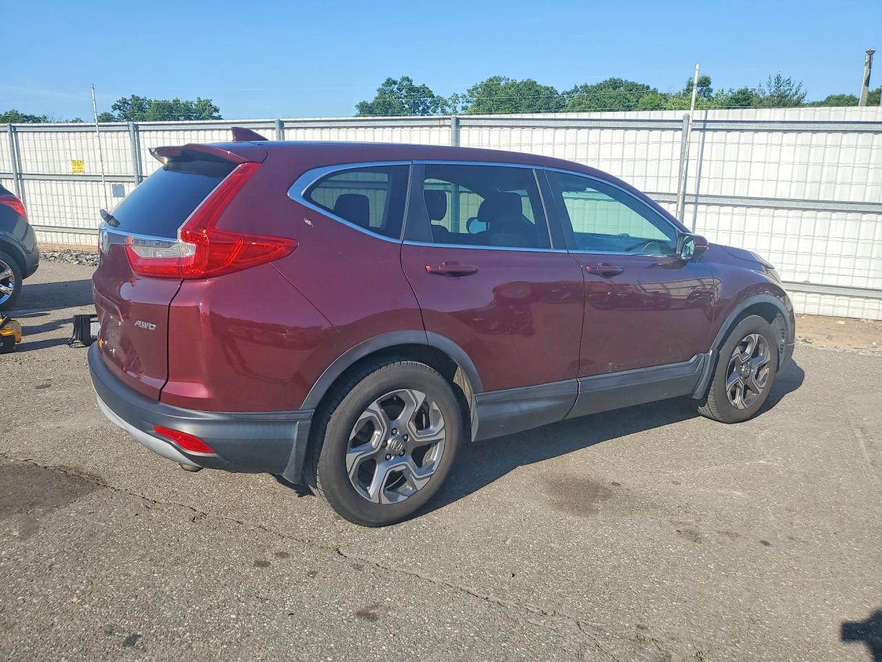 Honda Crv Ex